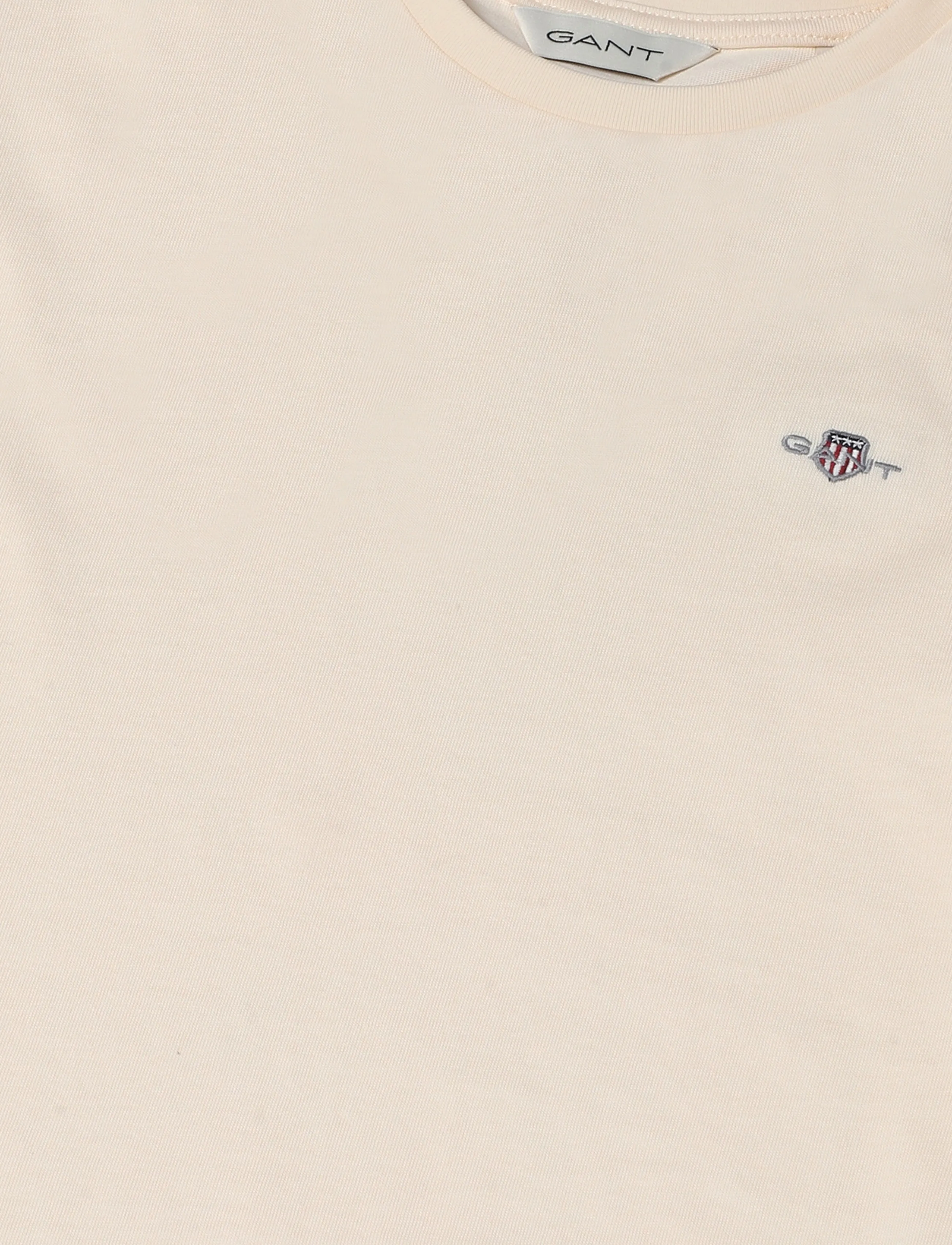 Gant Kids - Shield SS T-Shirt - kurzärmelige - creamed white - 2