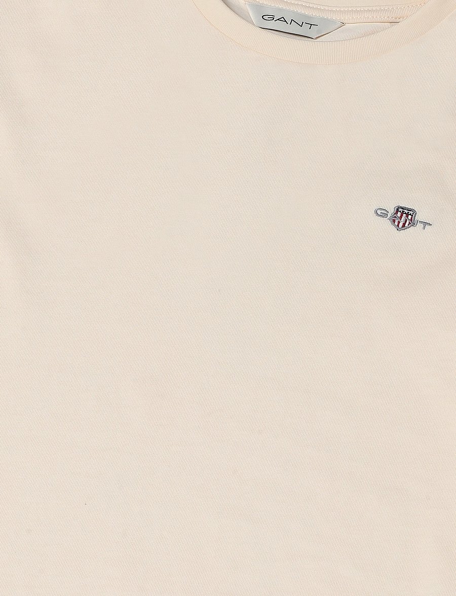 Gant Kids - Shield SS T-Shirt - kurzärmelige - creamed white - 2