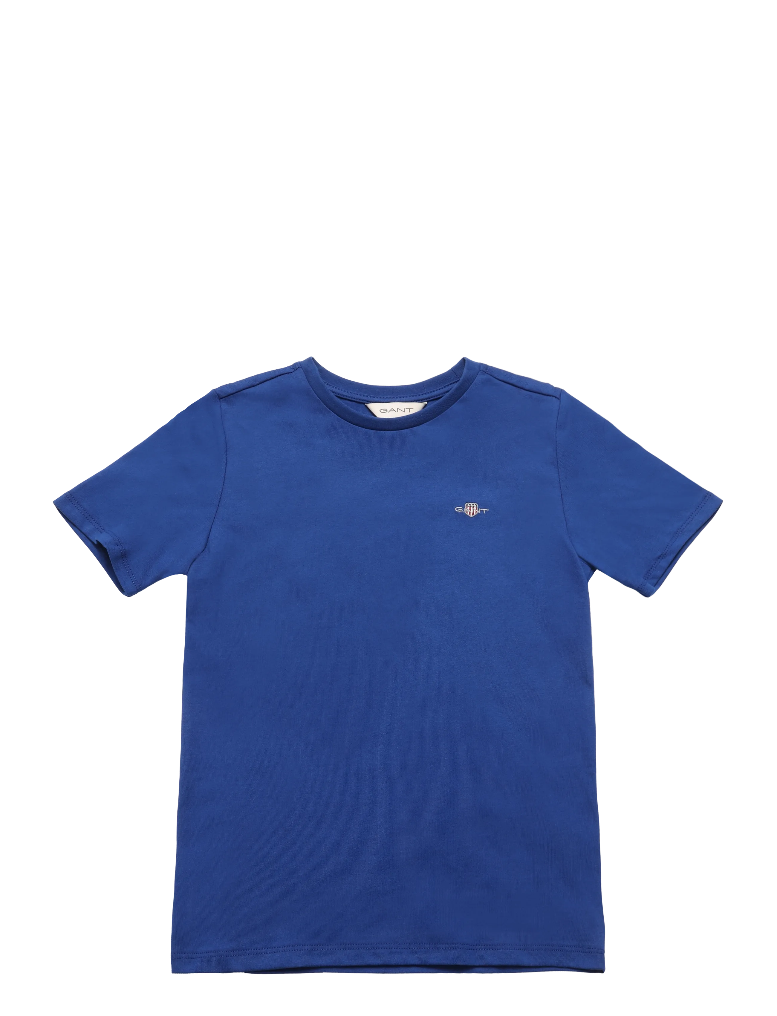 Gant Kids Shield SS T-Shirt - Oberteile & T-Shirts - CRISP BLUE / blue