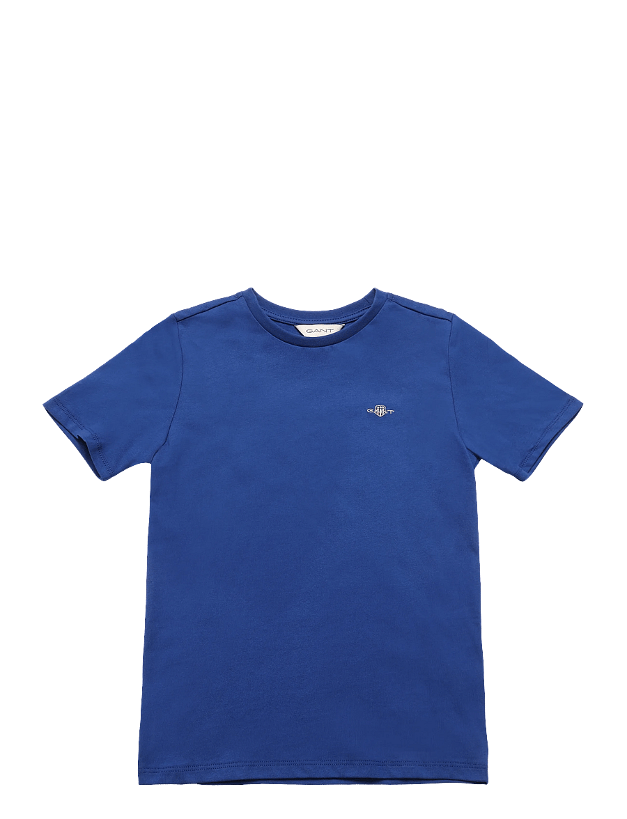 Gant Kids - Shield SS T-Shirt - kurzärmelige - crisp blue - 0