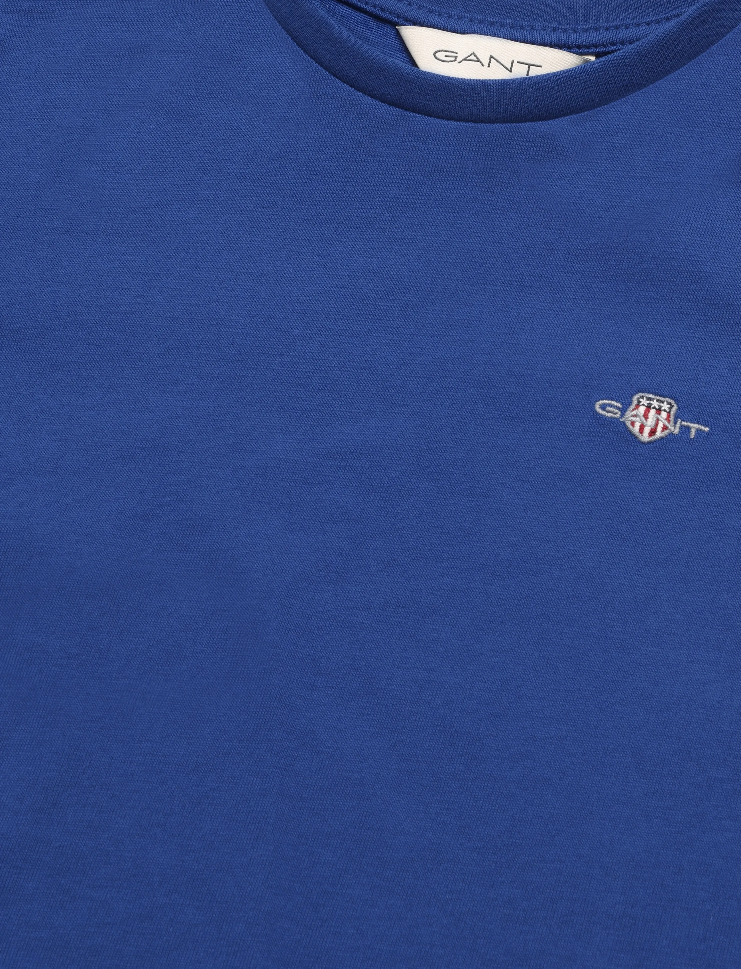 Gant Kids - Shield SS T-Shirt - kurzärmelige - crisp blue - 2