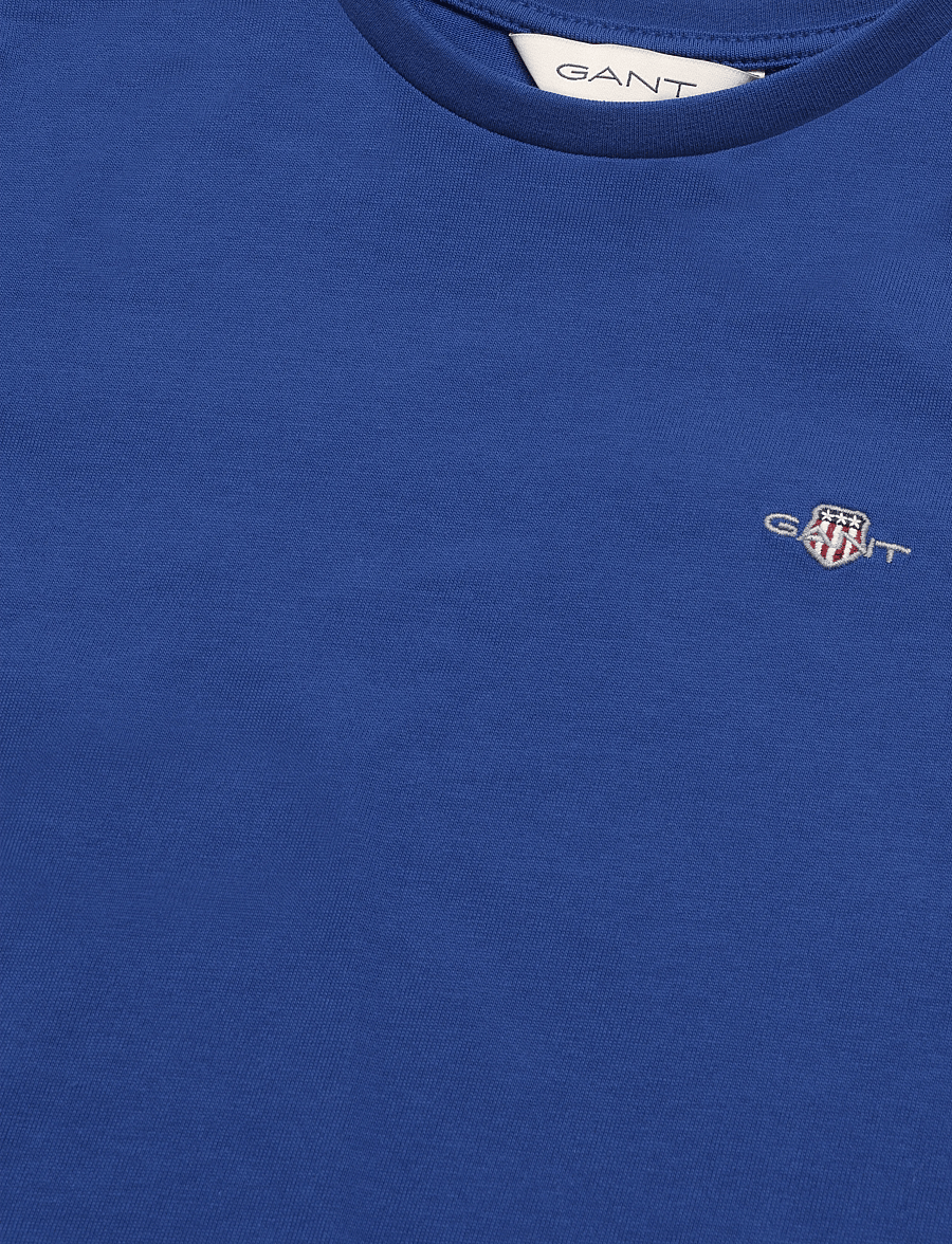 Gant Kids - Shield SS T-Shirt - kurzärmelige - crisp blue - 2