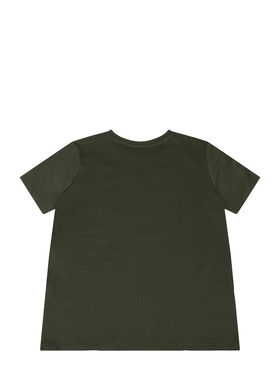 Gant Kids - Shield SS T-Shirt - kurzärmelige - dark moss green - 1