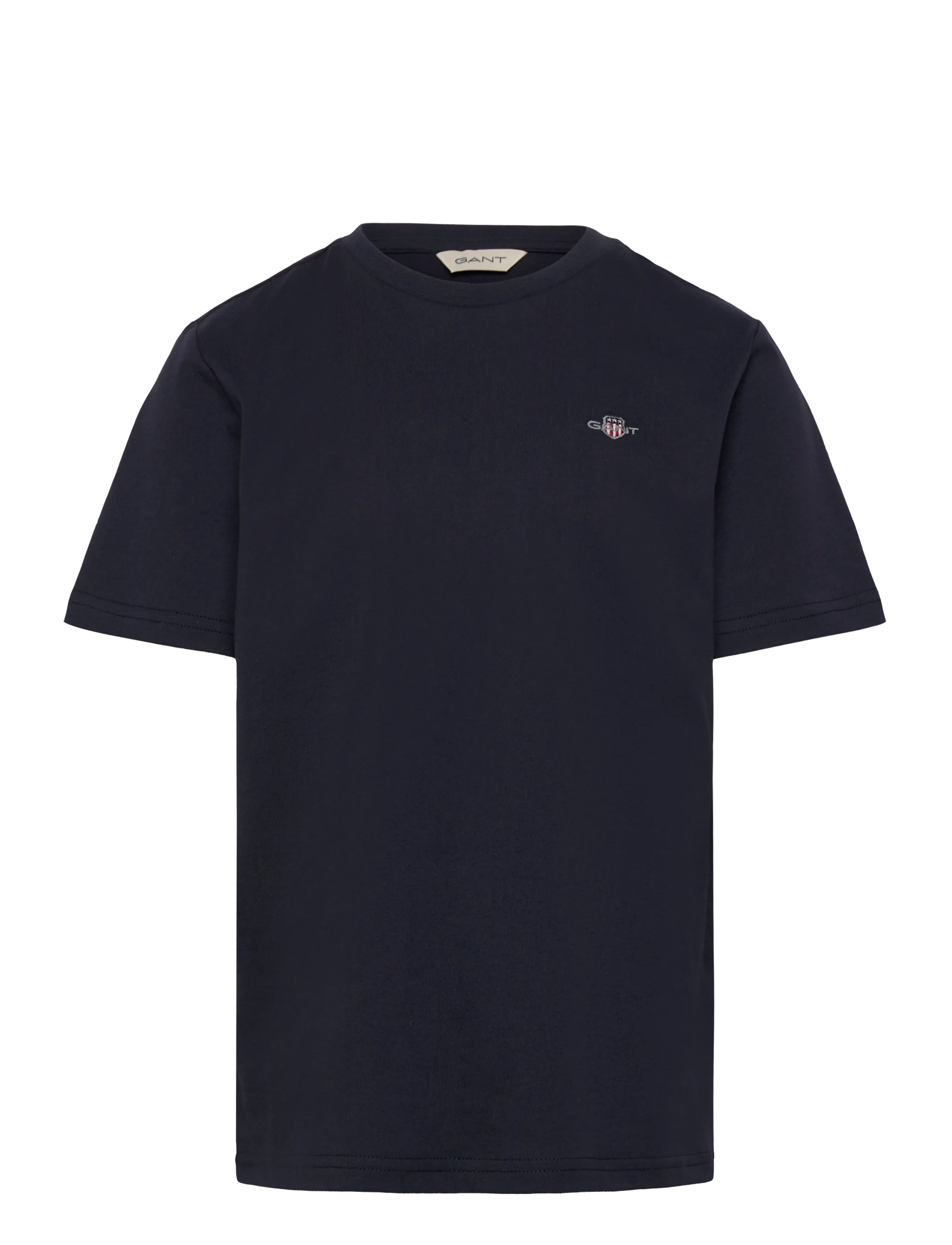 Gant Kids Shield SS T-Shirt - Topper & T-skjorter - EVENING BLUE / navy