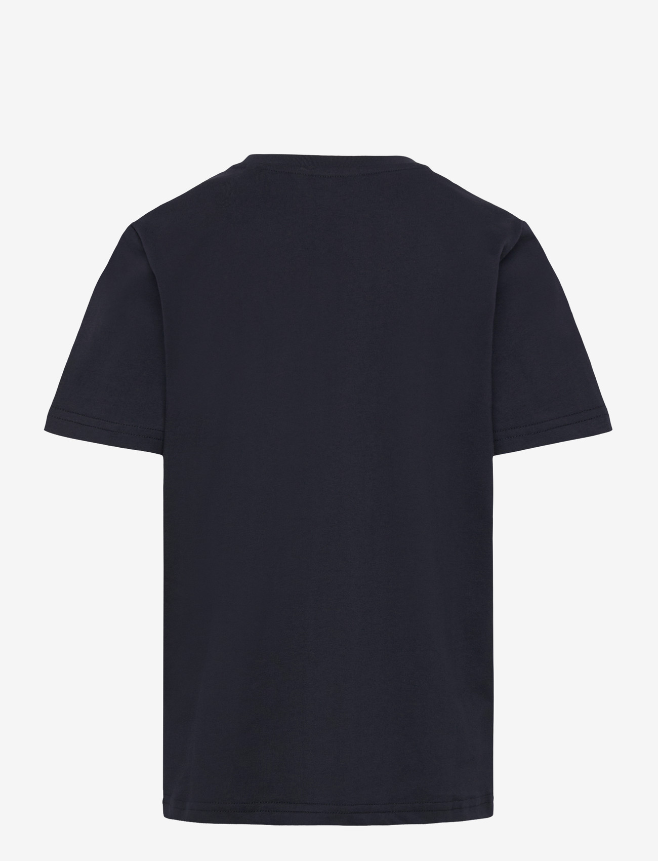Gant Kids - Shield SS T-Shirt - kortærmede t-shirts - evening blue - 1