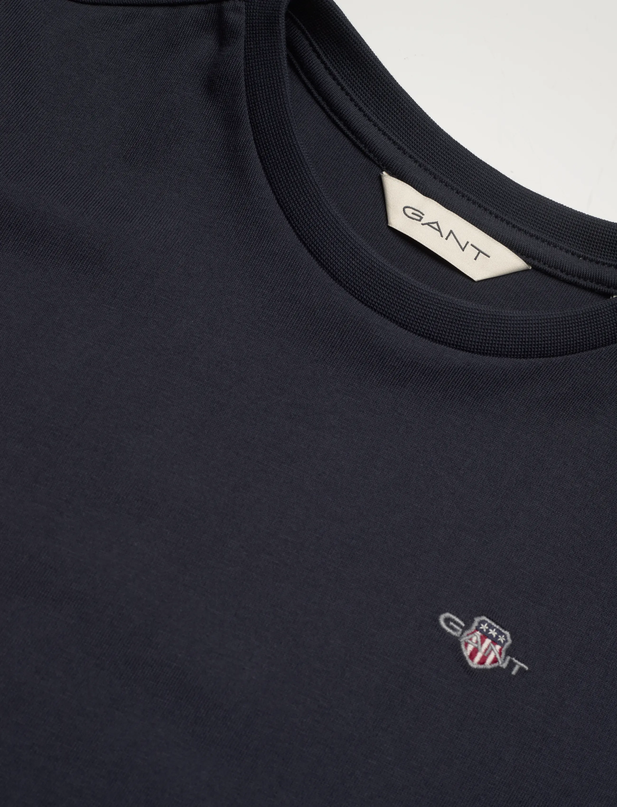 Gant Kids - Shield SS T-Shirt - lühikeste varrukatega t-särgid - evening blue - 2