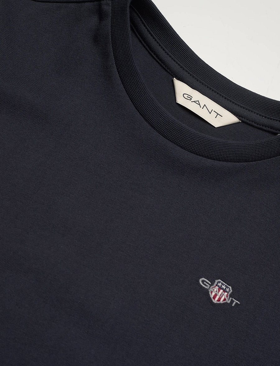Gant Kids - Shield SS T-Shirt - kurzärmelige - evening blue - 2
