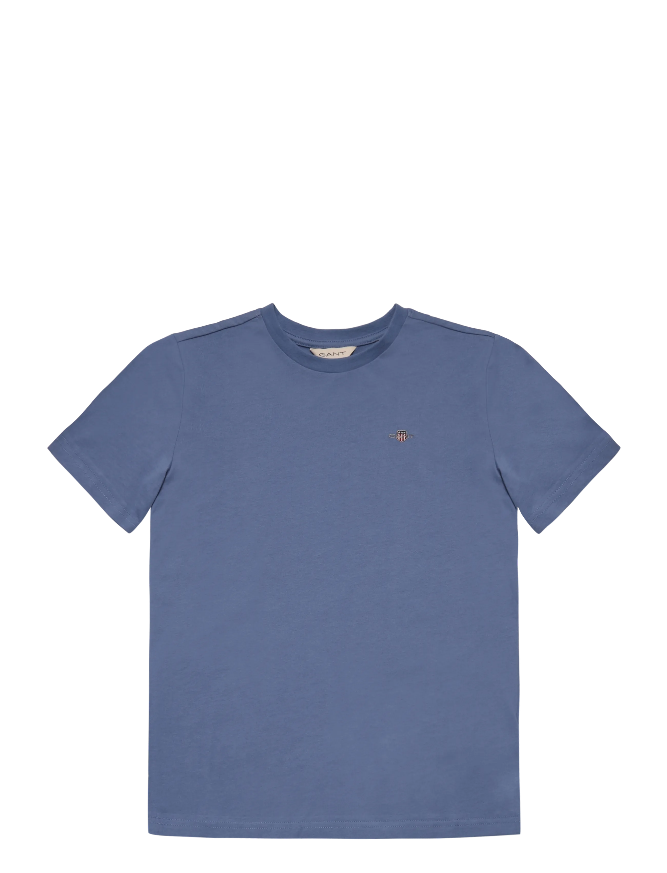 Gant Kids Shield SS T-Shirt - Kurzärmelige - FADED DENIM / blue