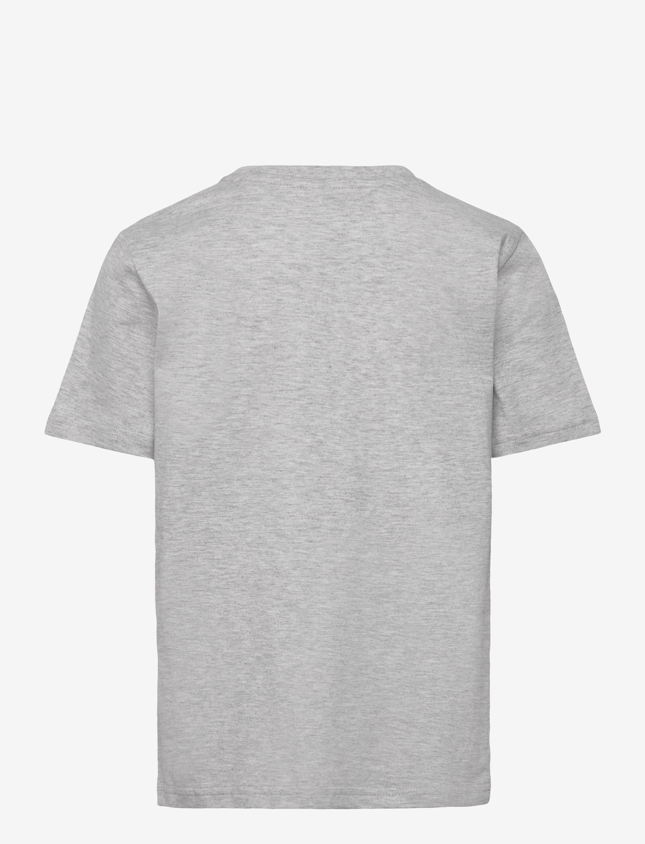 Gant Kids - Shield SS T-Shirt - kortærmede t-shirts - grey melange - 1