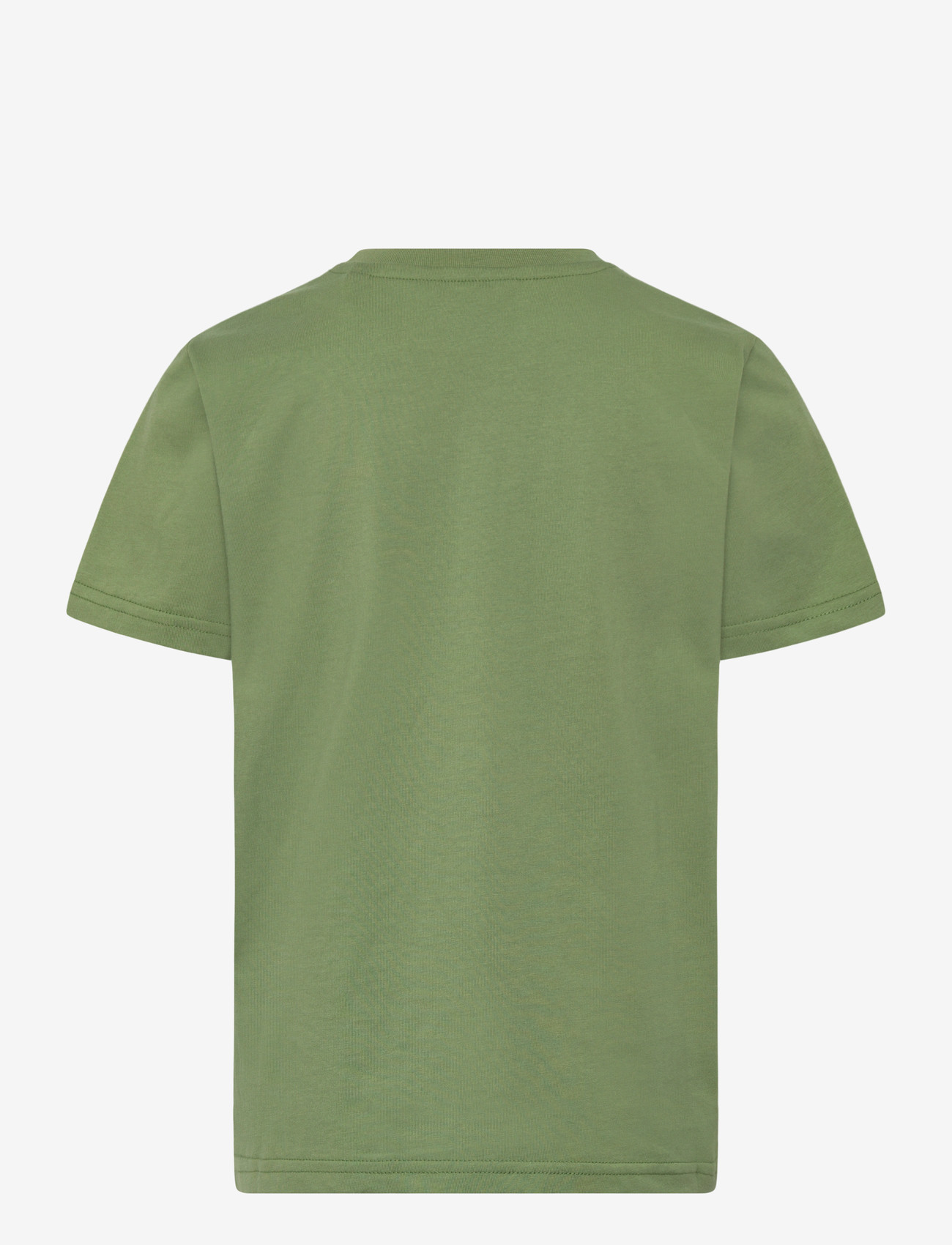Gant Kids - Shield SS T-Shirt - kortærmede t-shirts - herb green - 1