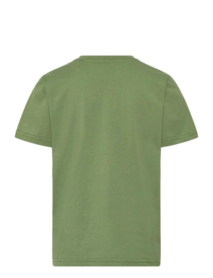 Gant Kids - Shield SS T-Shirt - kortärmade t-shirts - herb green - 1