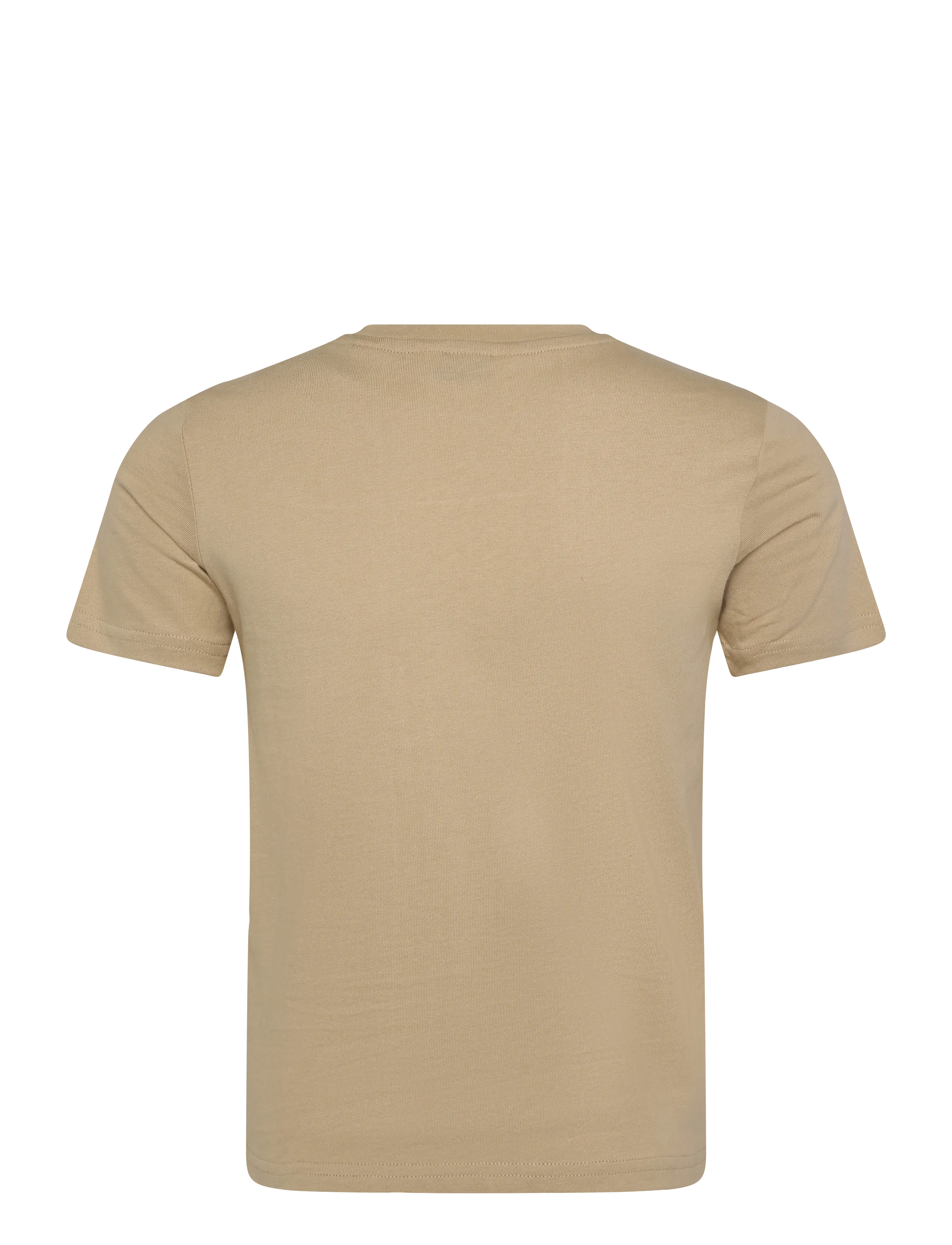 Gant Kids - Shield SS T-Shirt - kortærmede t-shirts - oat beige - 1