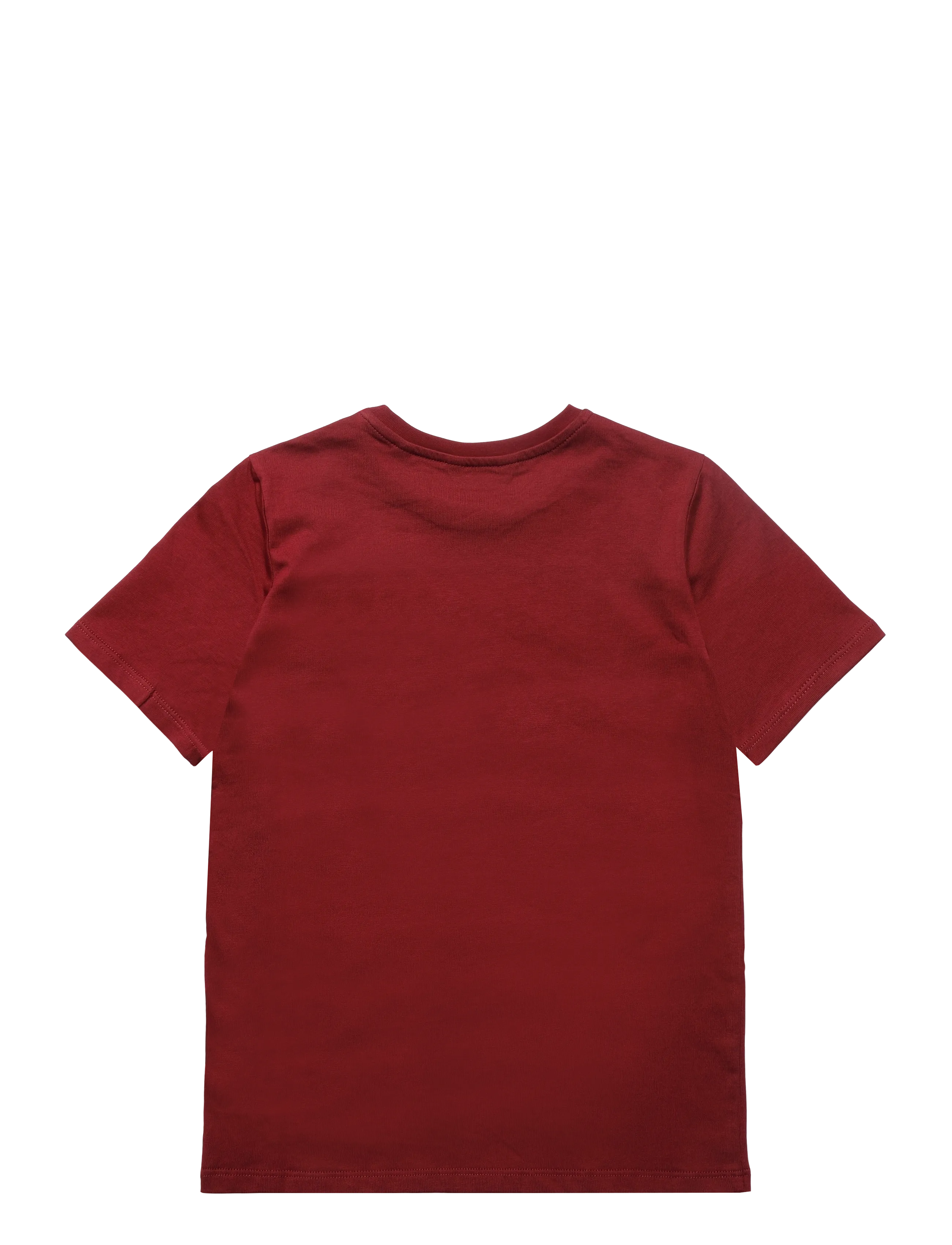 Gant Kids - Shield SS T-Shirt - short-sleeved t-shirts - plumped red - 1