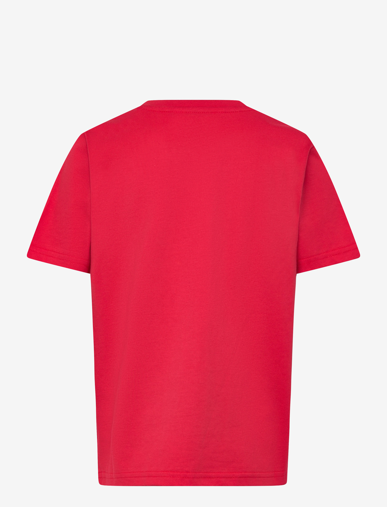 Gant Kids - Shield SS T-Shirt - kortærmede t-shirts - rose red - 1
