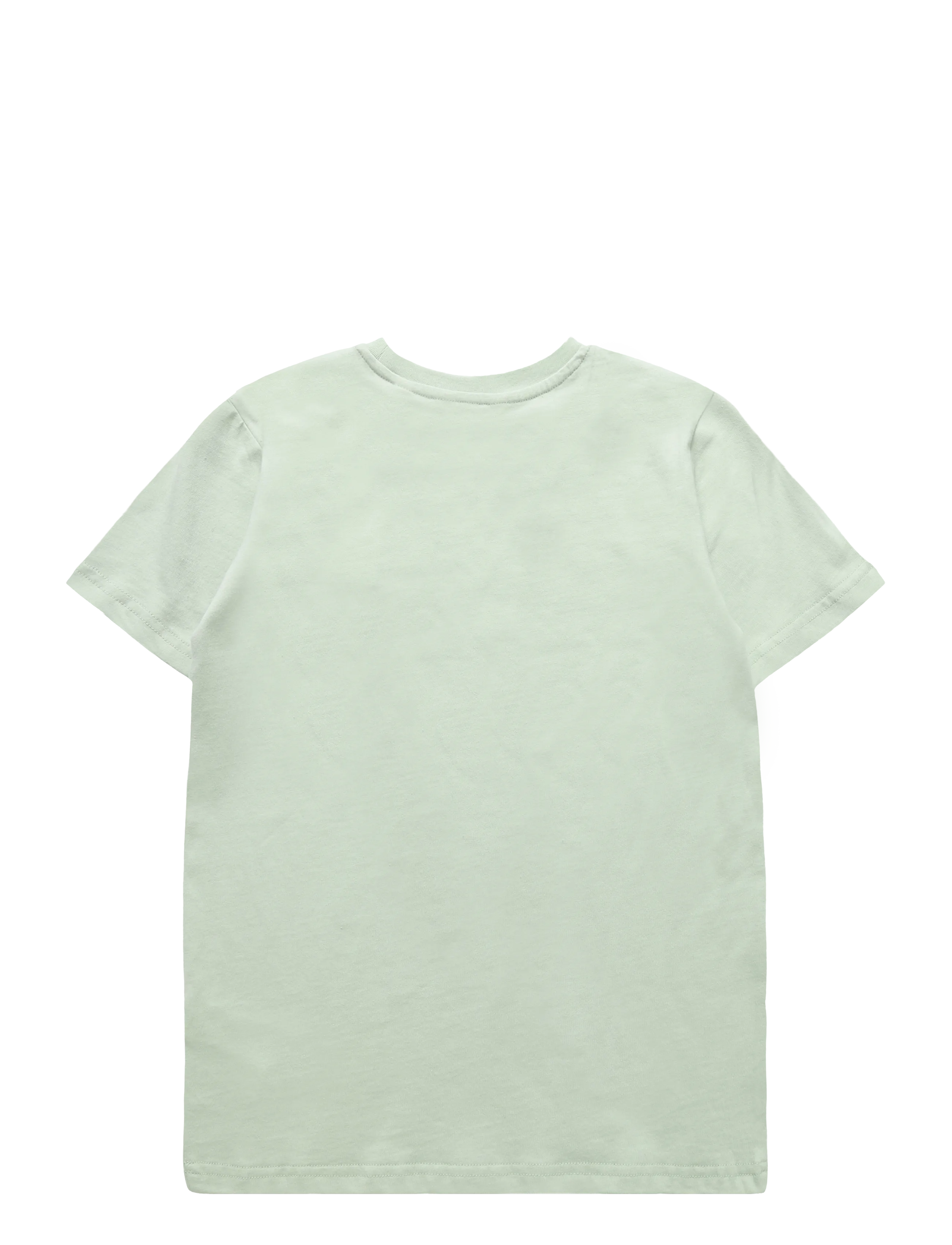Gant Kids - Shield SS T-Shirt - kortärmade t-shirts - sage grey - 1