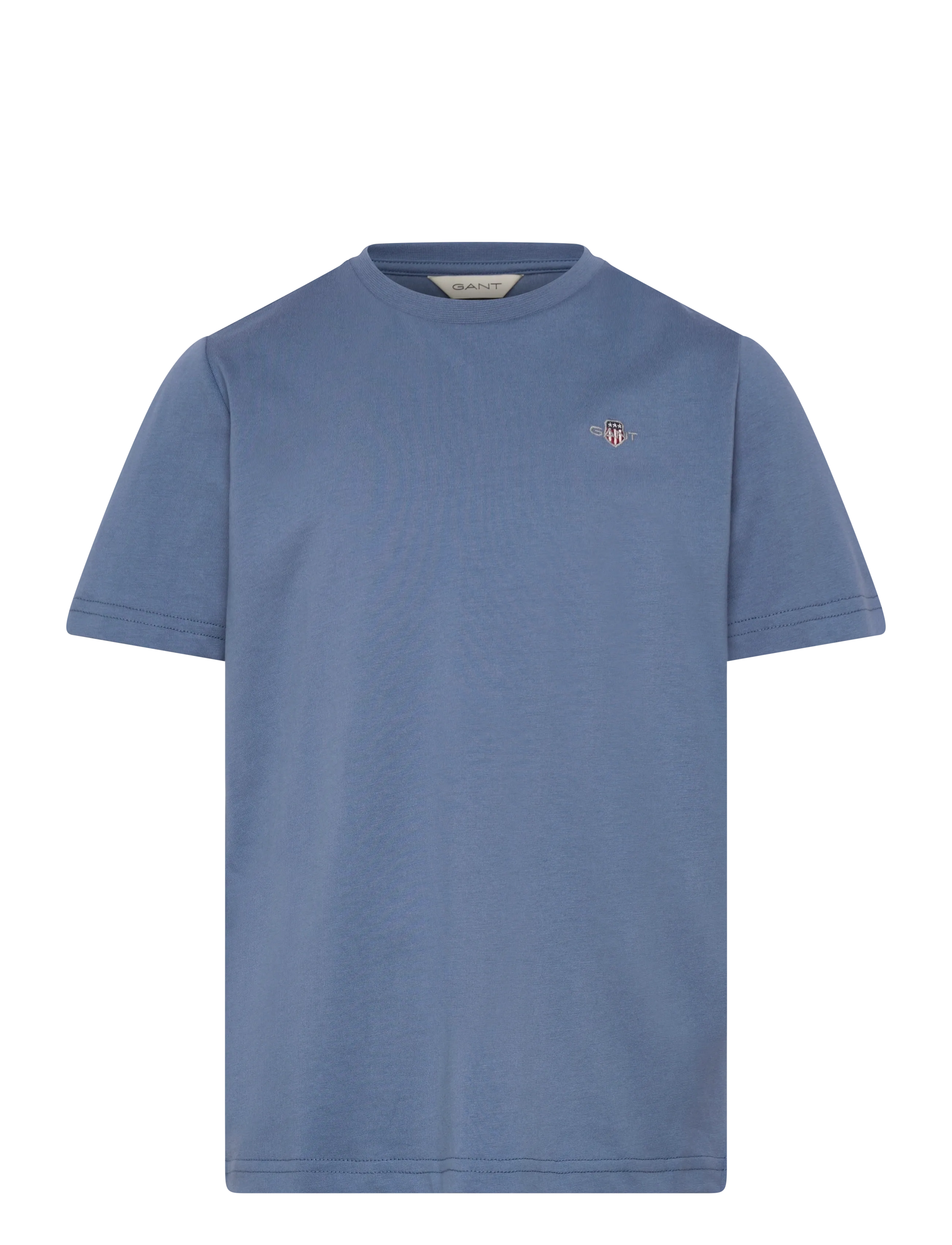 Gant Kids Shield SS T-Shirt - Toppe og t-shirts - SALTY SEA / blue