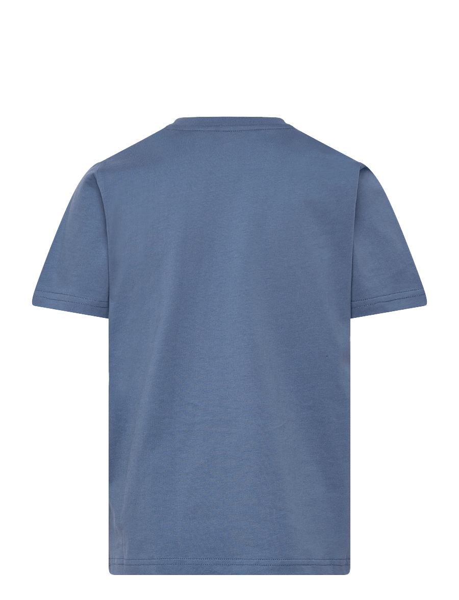 Gant Kids - Shield SS T-Shirt - lühikeste varrukatega t-särgid - salty sea - 1