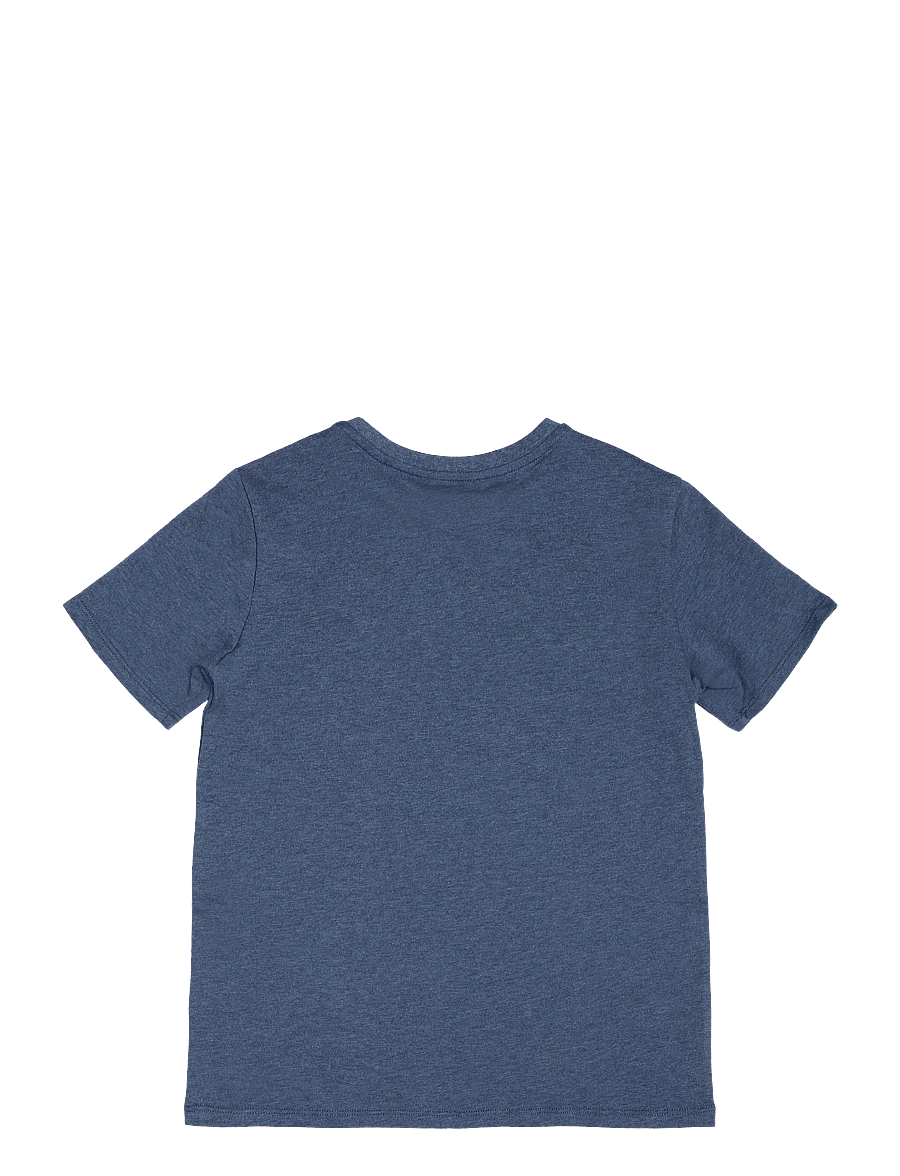 Gant Kids - Shield SS T-Shirt - kurzärmelige - salty sea melange - 1