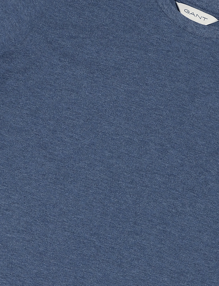 Gant Kids - Shield SS T-Shirt - kurzärmelige - salty sea melange - 2