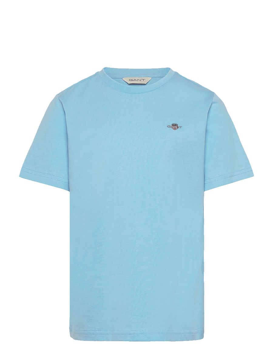 Gant Kids - Shield SS T-Shirt - kurzärmelige - sky blue - 0