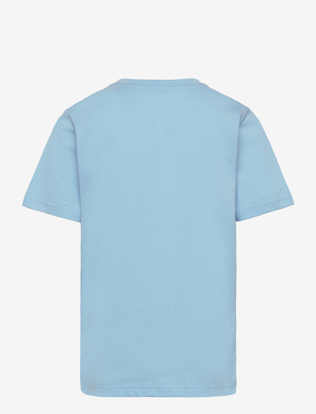Gant Kids - Shield SS T-Shirt - kortærmede t-shirts - sky blue - 1