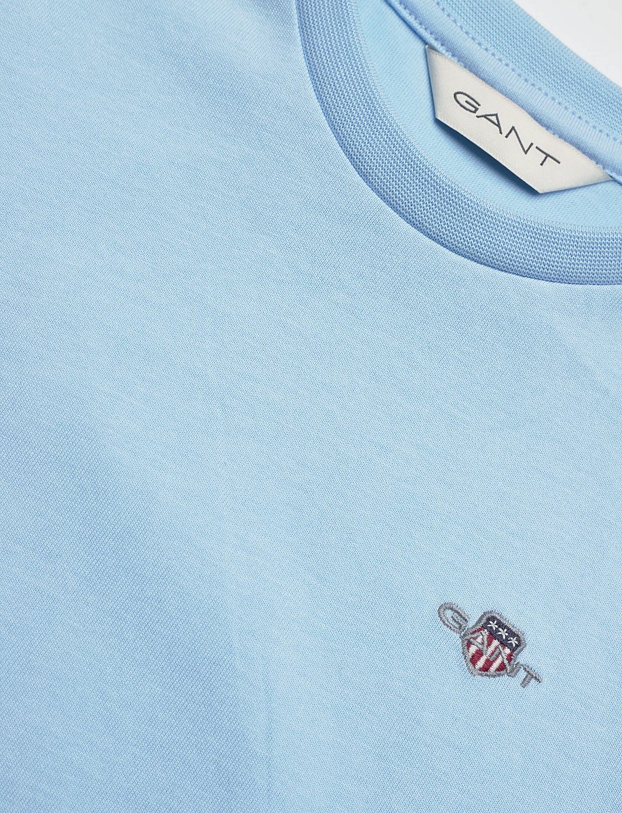 Gant Kids - Shield SS T-Shirt - kurzärmelige - sky blue - 2