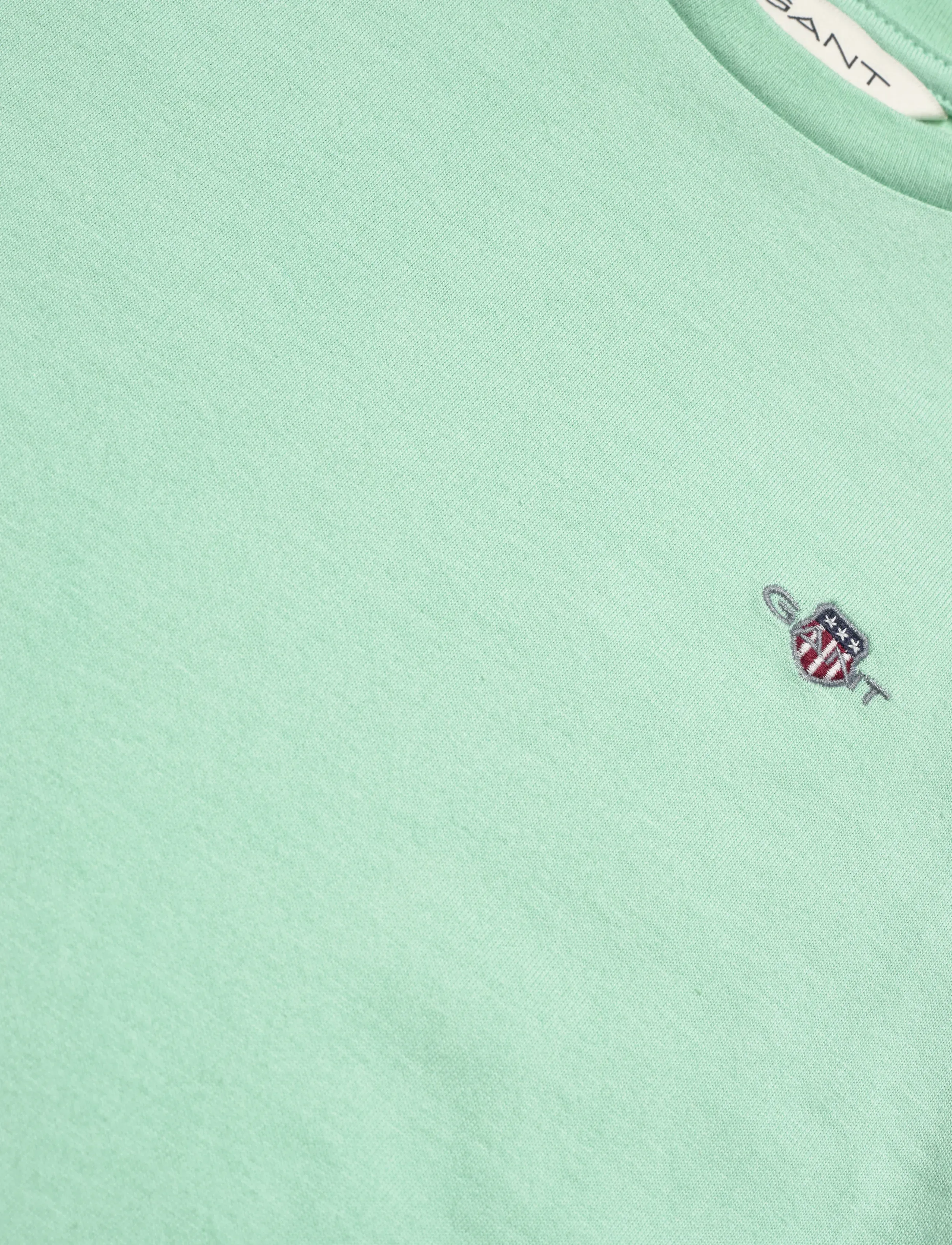 Gant Kids - Shield SS T-Shirt - lühikeste varrukatega t-särgid - washed turquoise - 2
