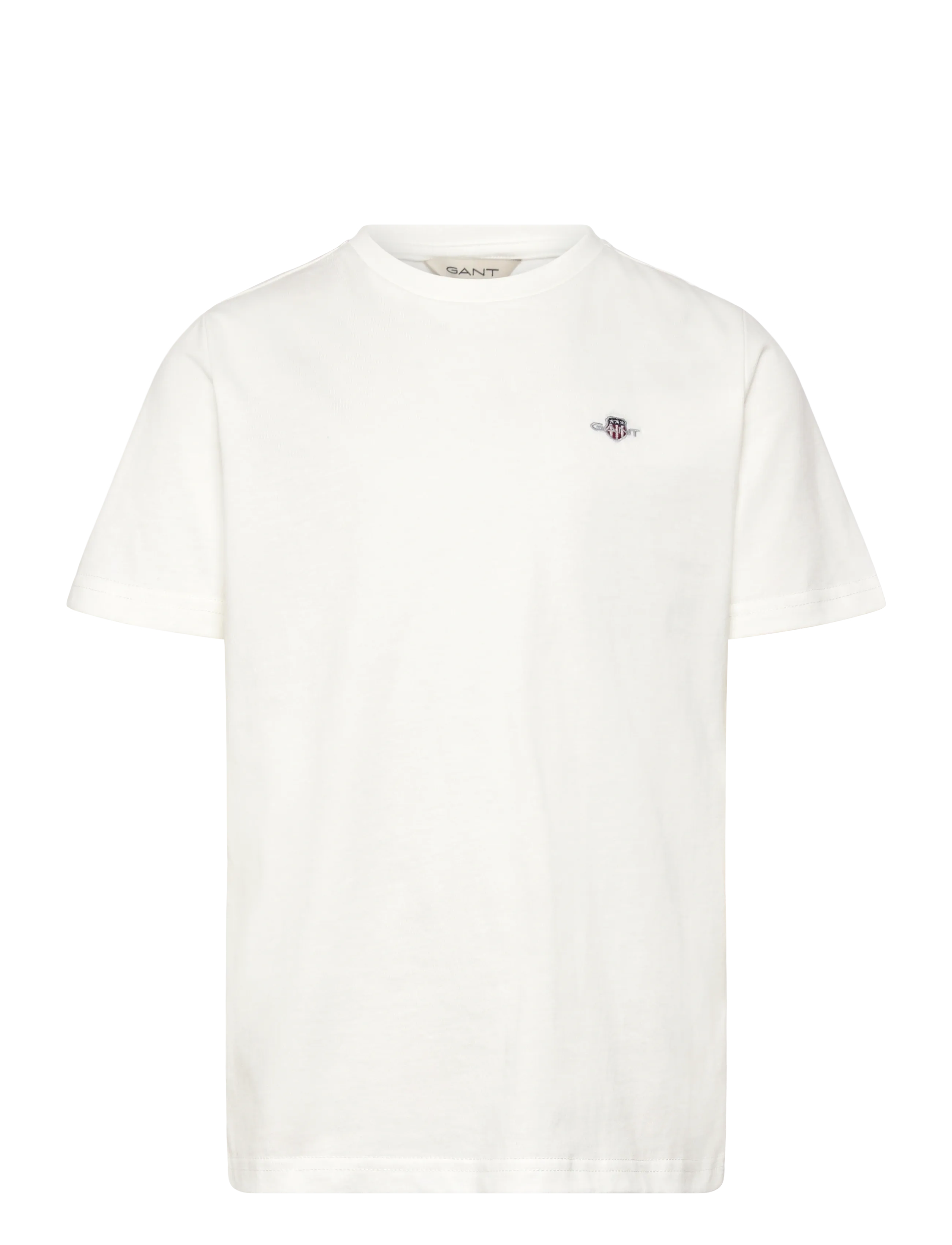 Gant Kids Shield SS T-Shirt - Neuheiten - WHITE / white