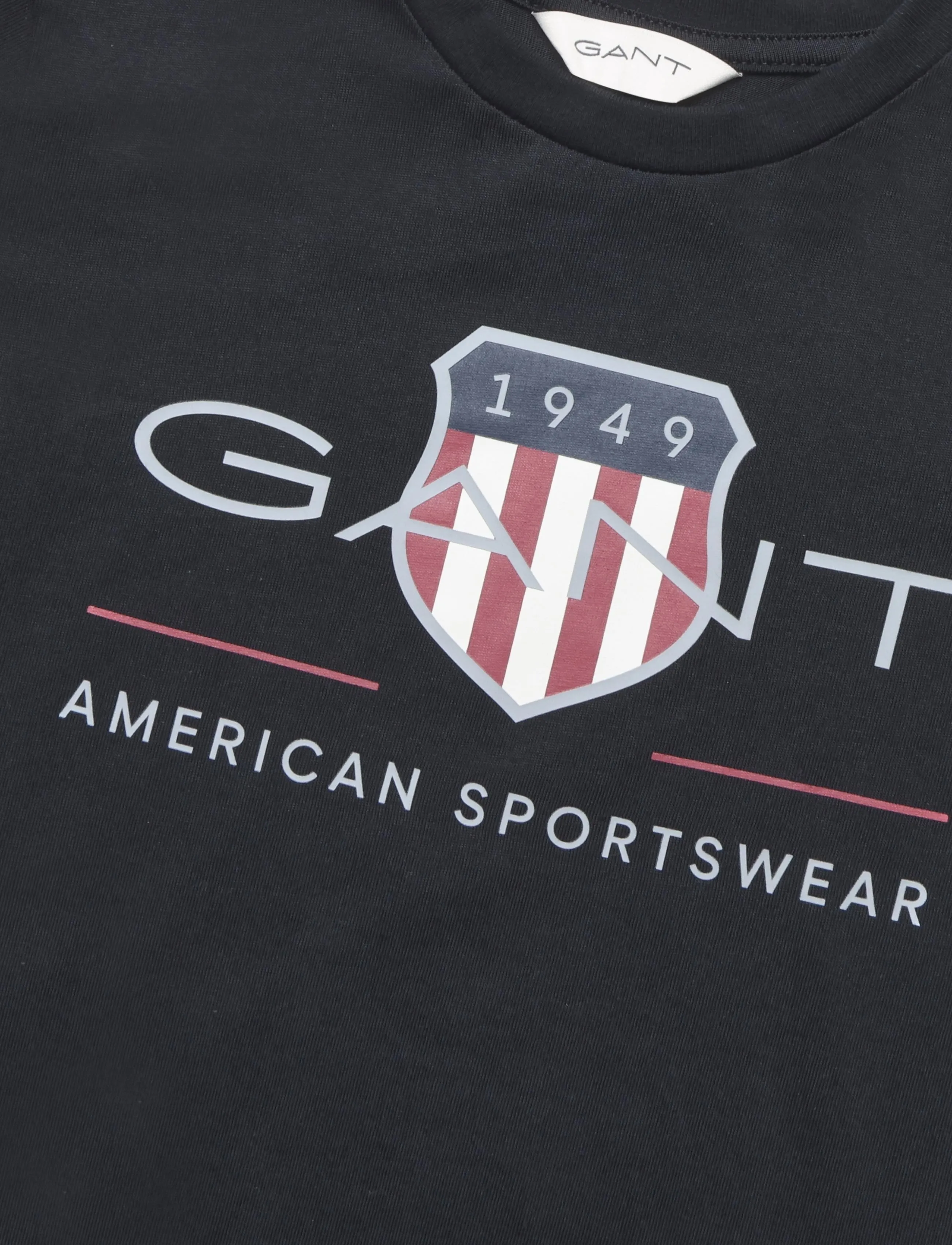 Gant Kids - Archive Shield SS T-Shirt - kurzärmelige - black - 2