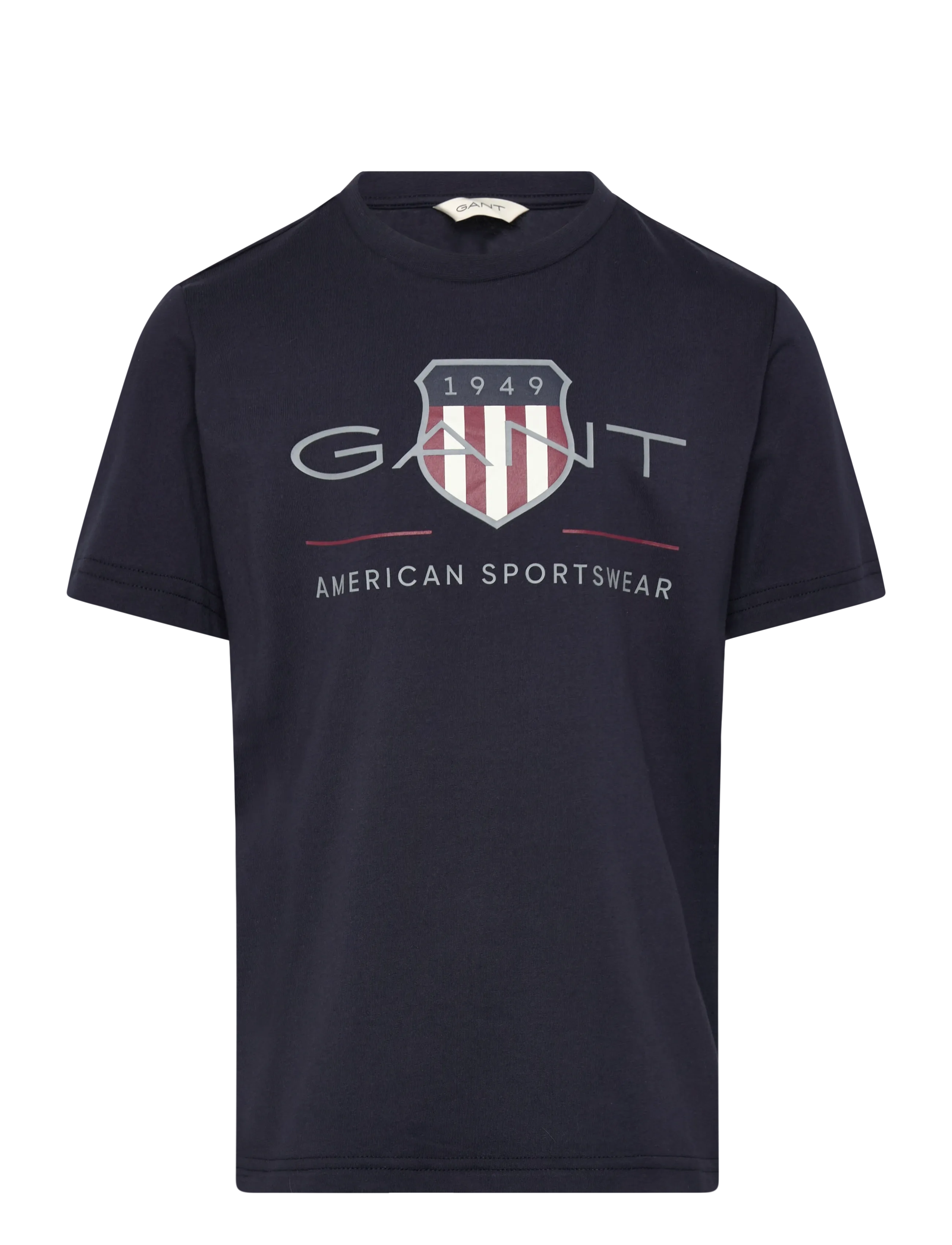 Gant Kids Archive Shield Ss T-Shirt, 140, T-shirts, Marineblau - Short-sleeved, Kinder