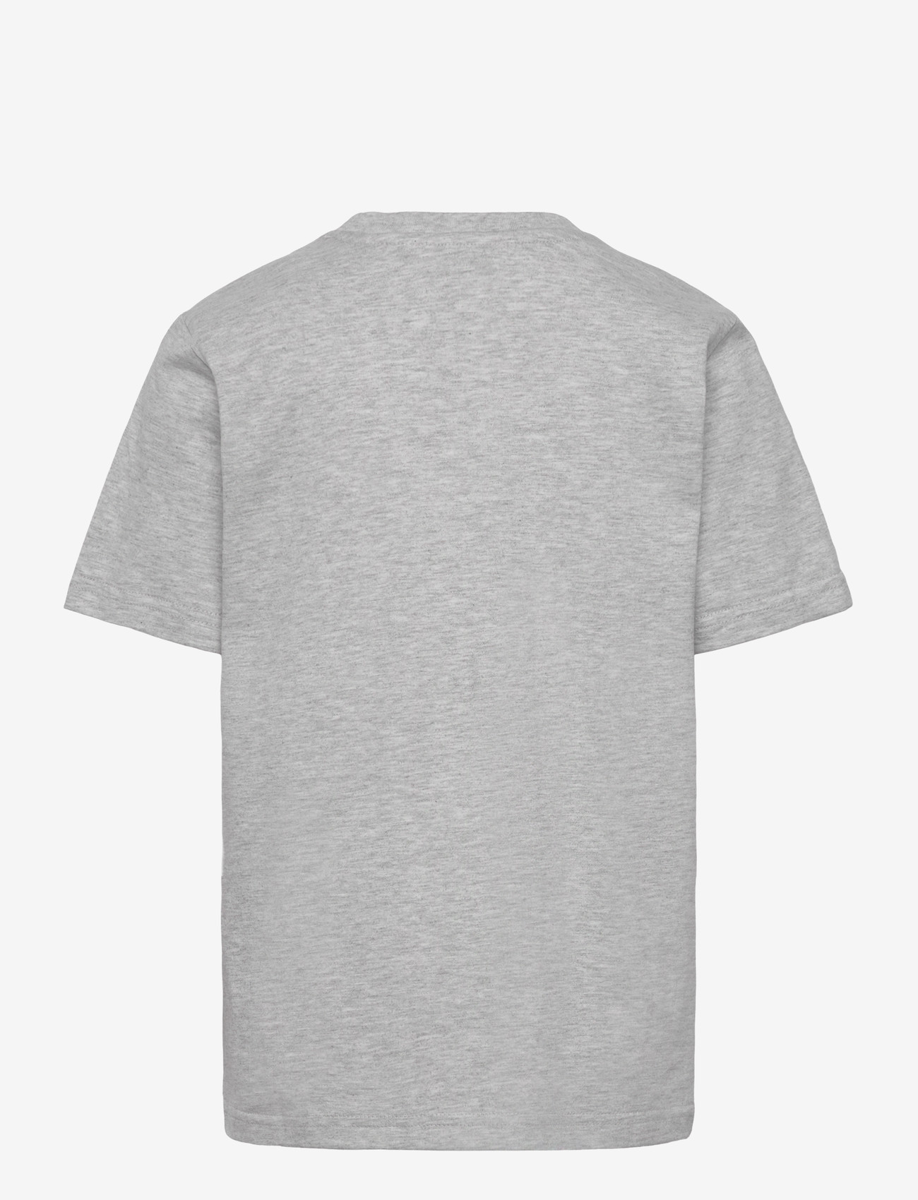 Gant Kids - Archive Shield SS T-Shirt - kortærmede t-shirts - grey melange - 1