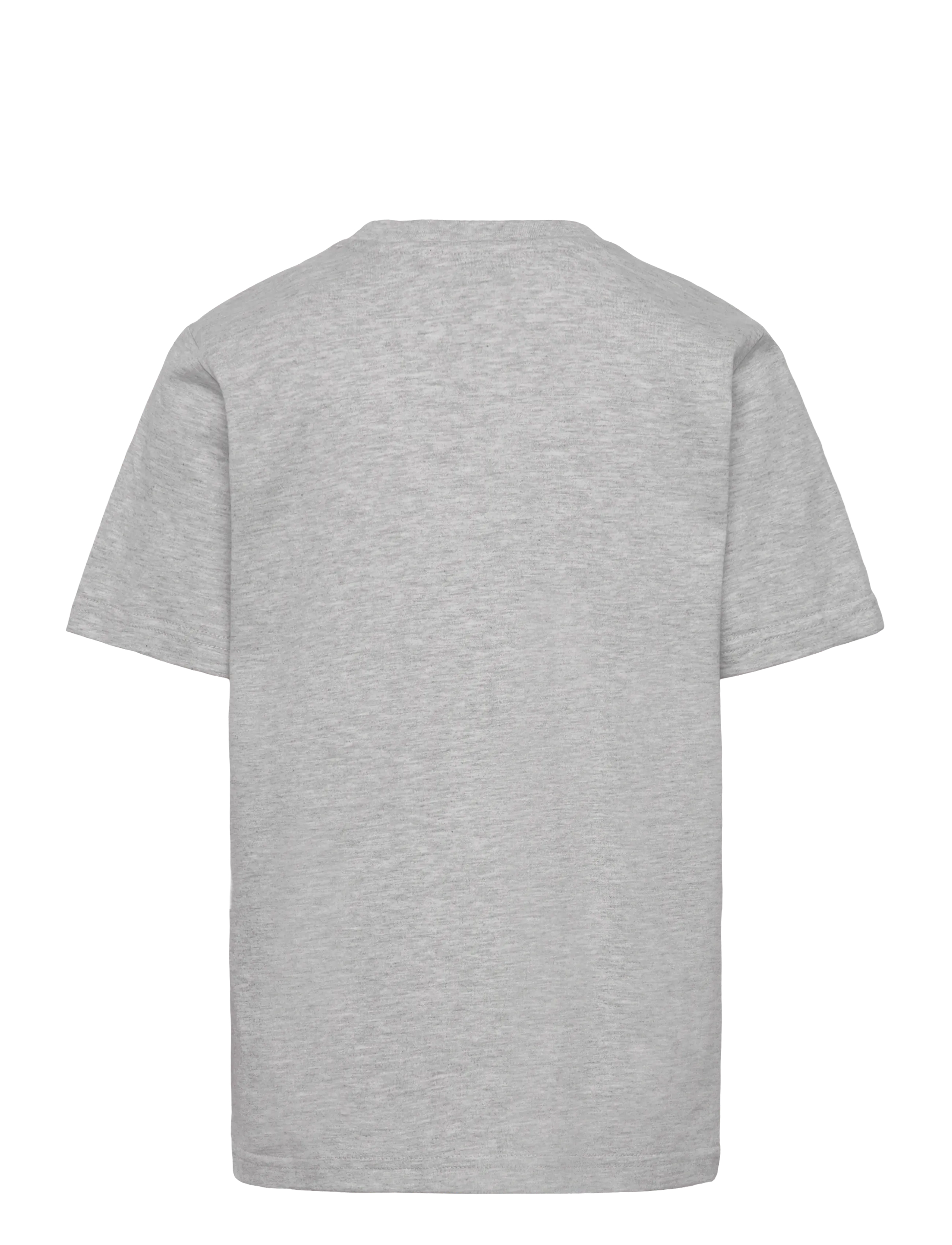 Gant Kids - Archive Shield SS T-Shirt - short-sleeved t-shirts - grey melange - 1