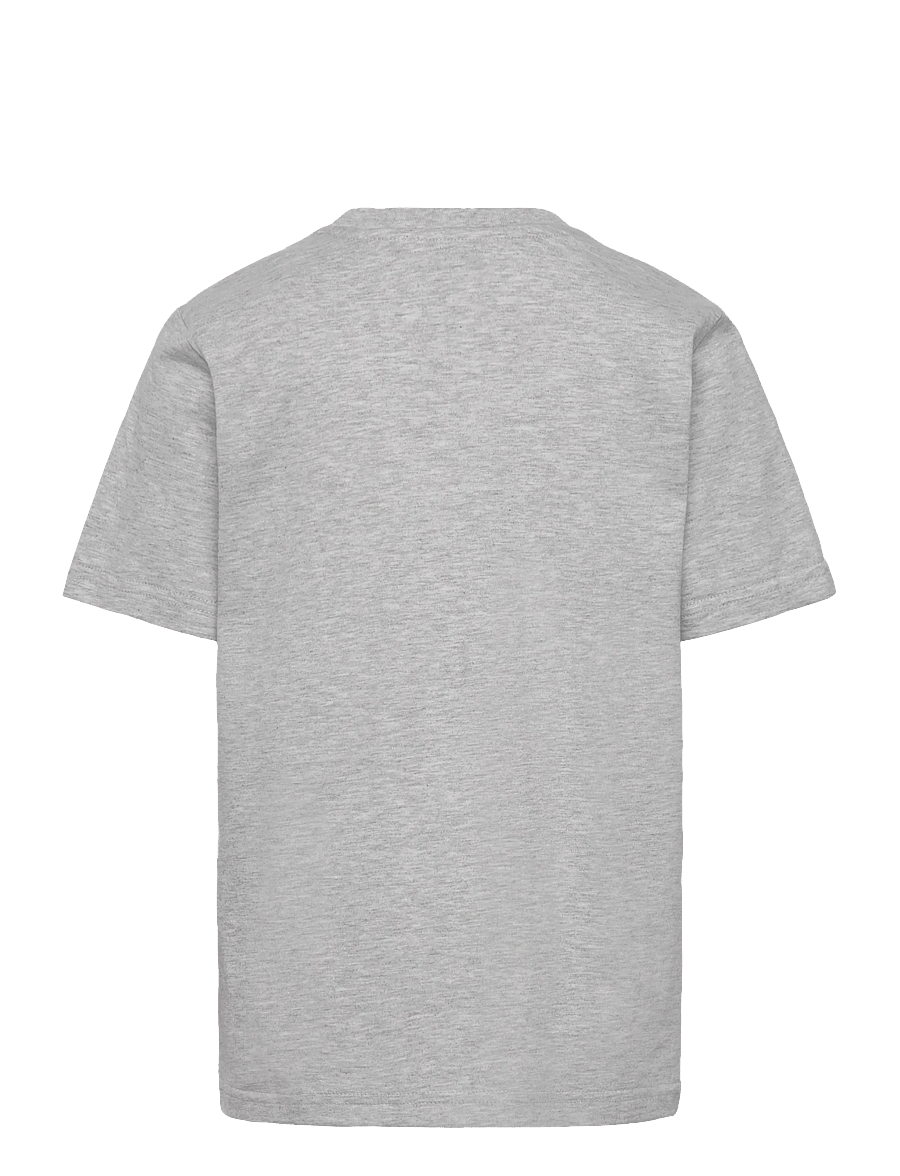 Gant Kids - Archive Shield SS T-Shirt - kortærmede t-shirts - grey melange - 1