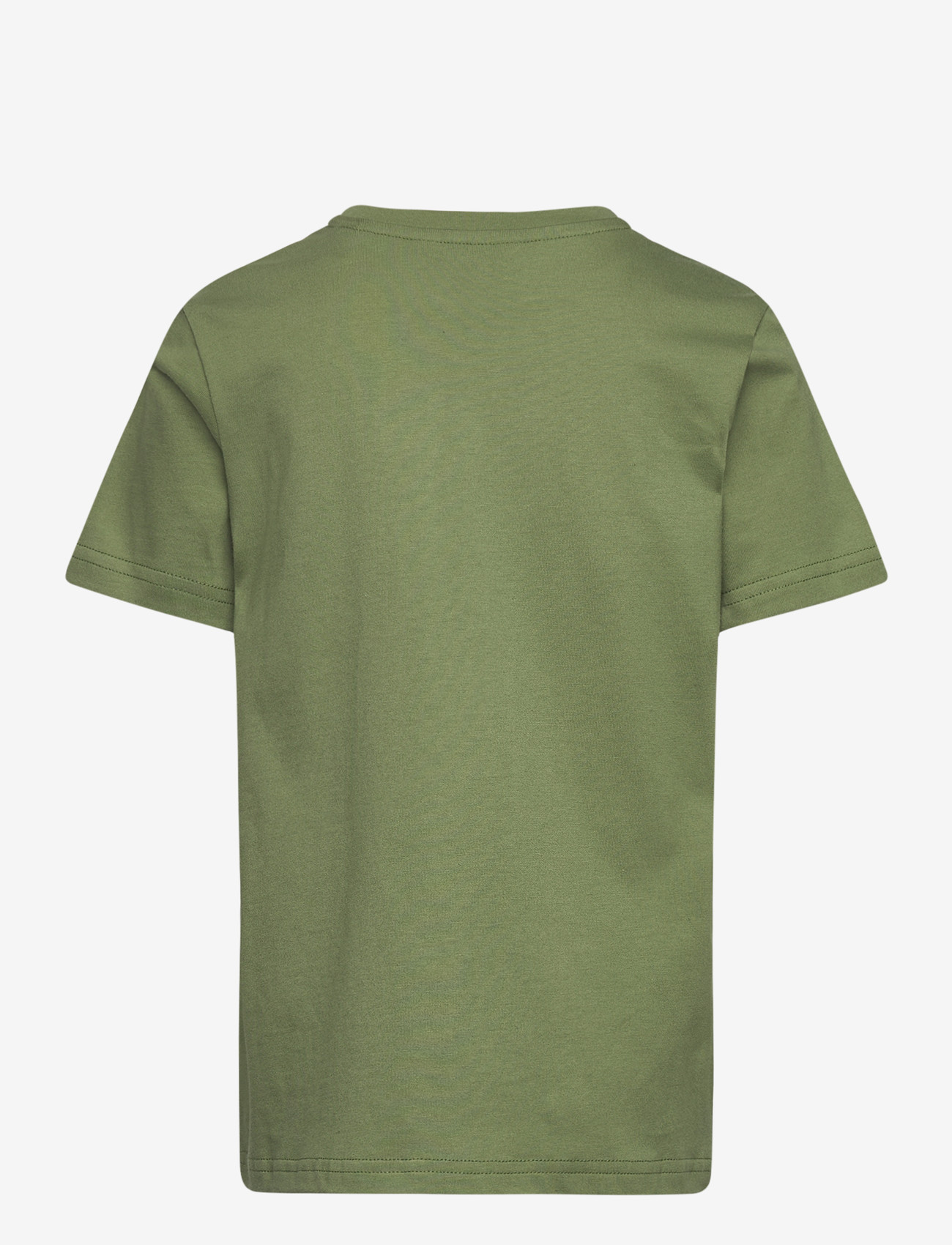 Gant Kids - Archive Shield SS T-Shirt - kortærmede t-shirts - herb green - 1