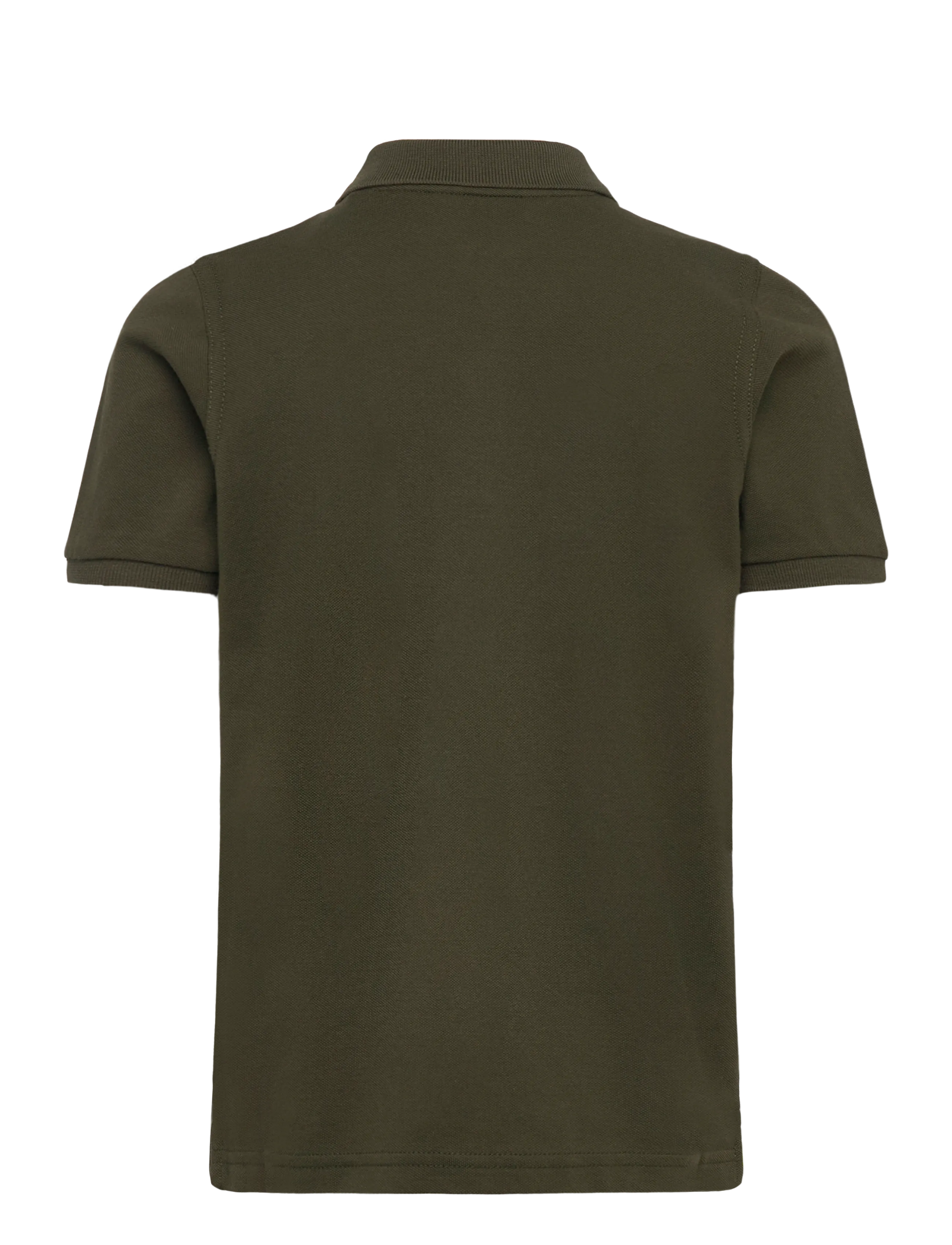 Gant Kids - Shield Pique SS Polo Shirt - short-sleeved polos - dark moss green - 1