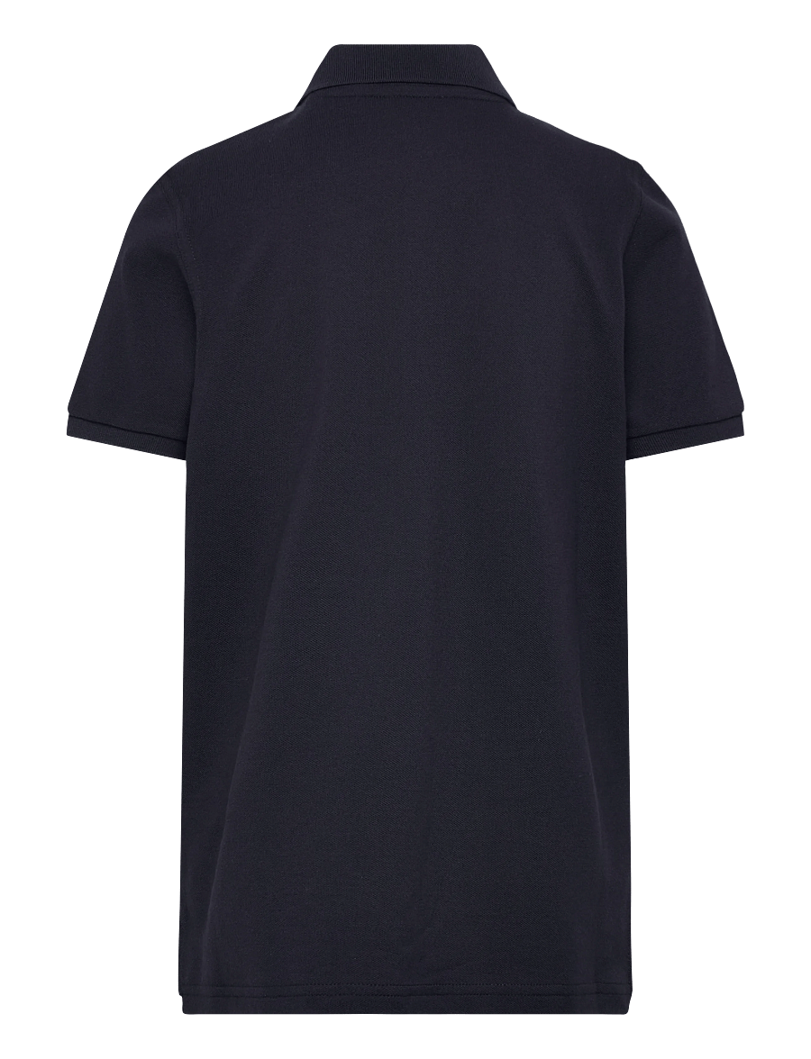 Gant Kids - Shield Pique SS Polo Shirt - kortærmede poloer - evening blue - 1