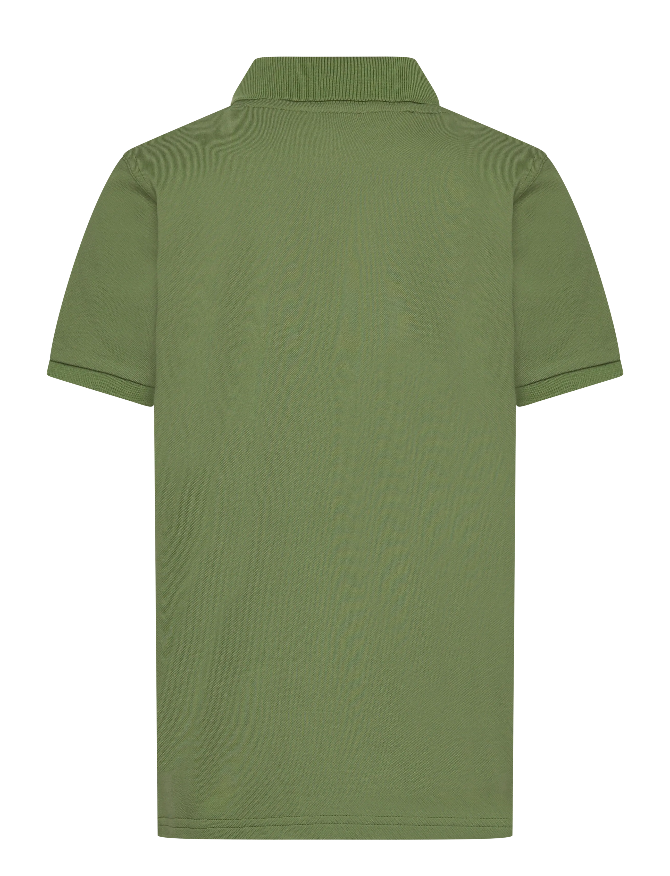Gant Kids - Shield Pique SS Polo Shirt - lühikeste varrukatega polod - herb green - 1