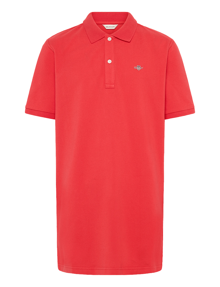 Gant Kids - Shield Pique SS Polo Shirt - kurzärmelig - rose red - 0