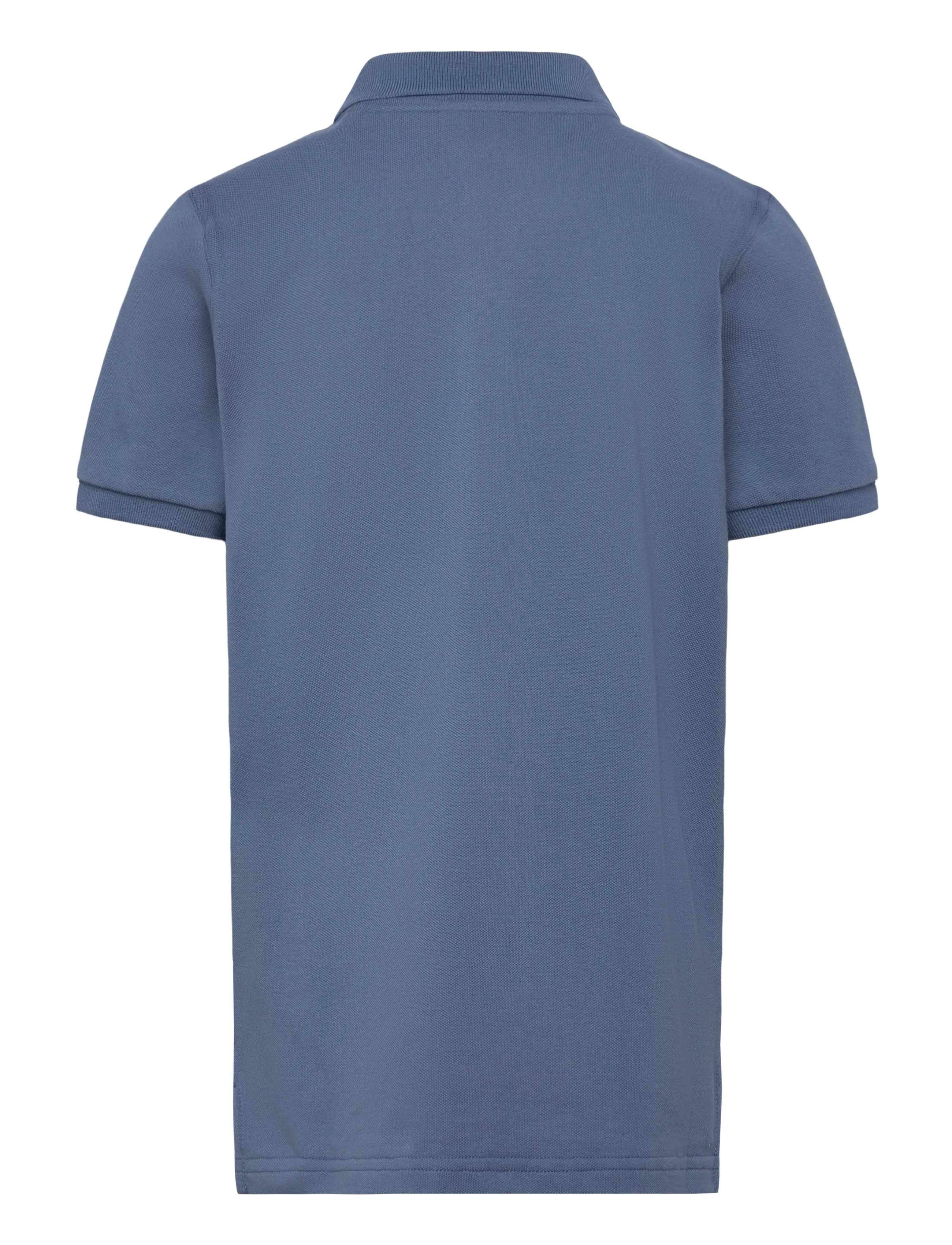 Gant Kids - Shield Pique SS Polo Shirt - kortærmede poloer - salty sea - 1