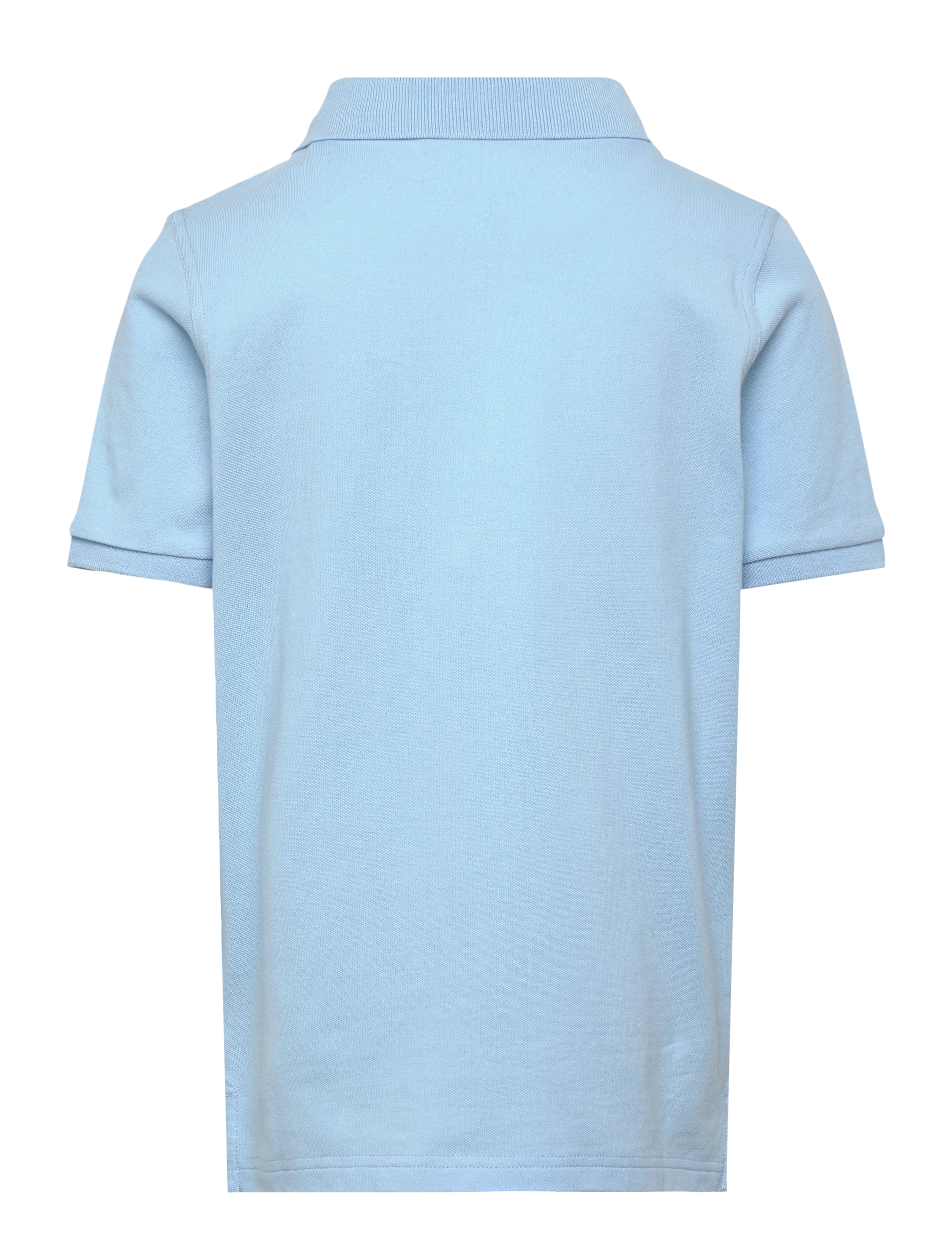 Gant Kids - Shield Pique SS Polo Shirt - kortærmede poloer - sky blue - 1