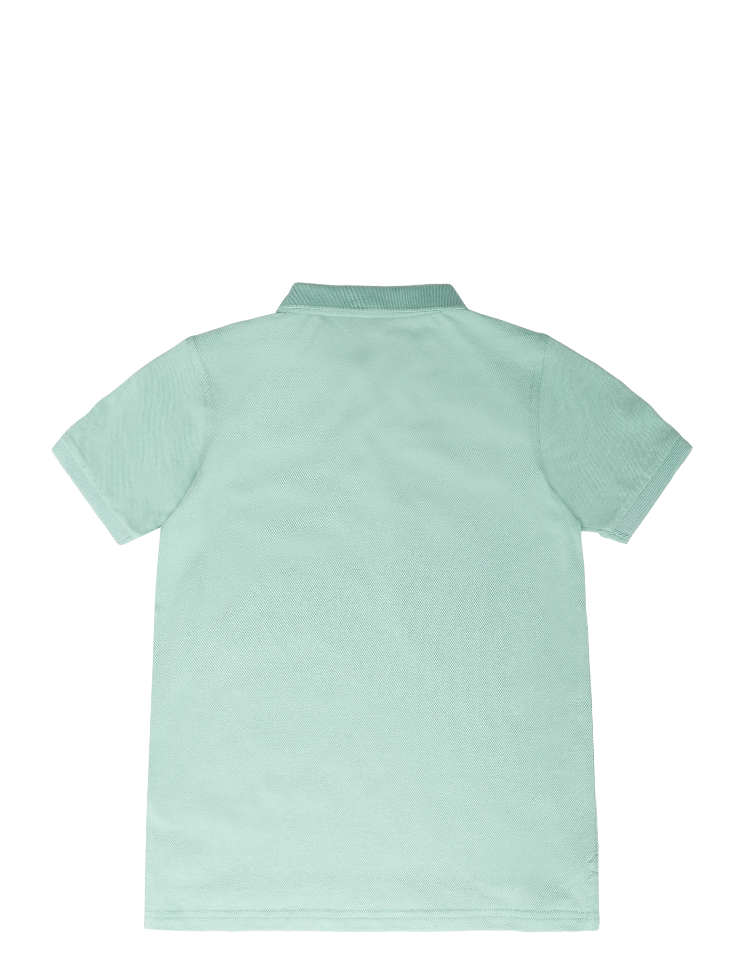 Gant Kids - Shield Pique SS Polo Shirt - lühikeste varrukatega polod - washed turquoise - 1
