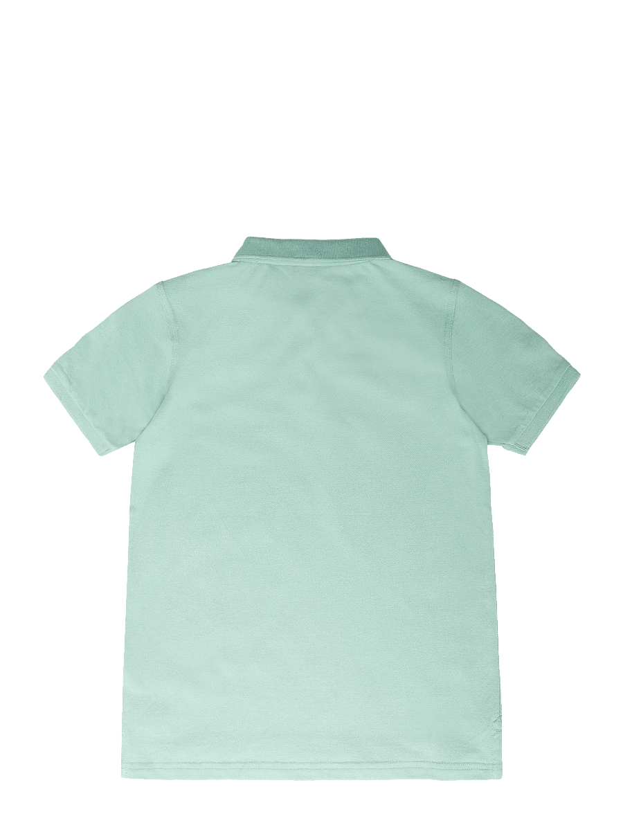 Gant Kids - Shield Pique SS Polo Shirt - lühikeste varrukatega polod - washed turquoise - 1