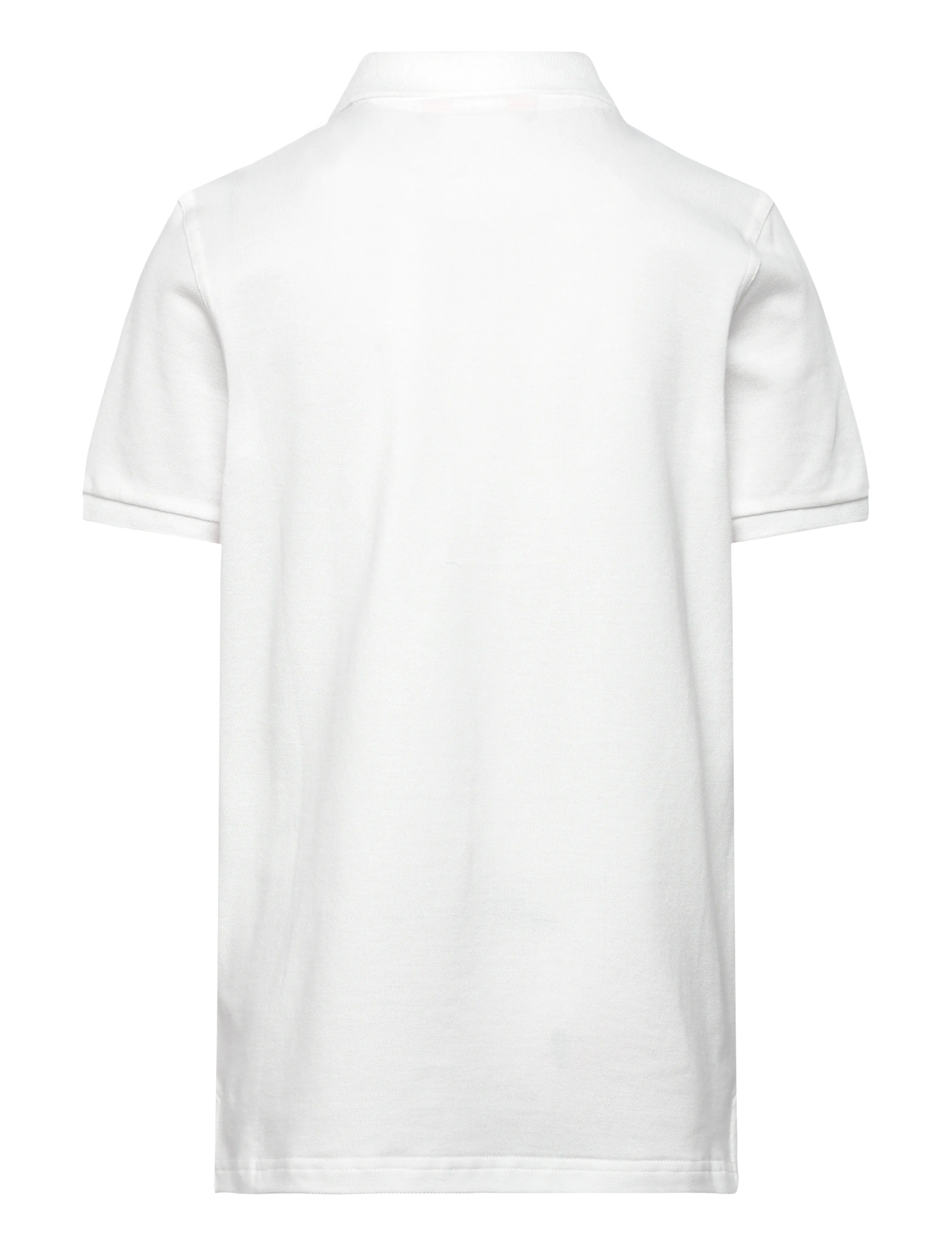 Gant Kids - Shield Pique SS Polo Shirt - kortærmede poloer - white - 1