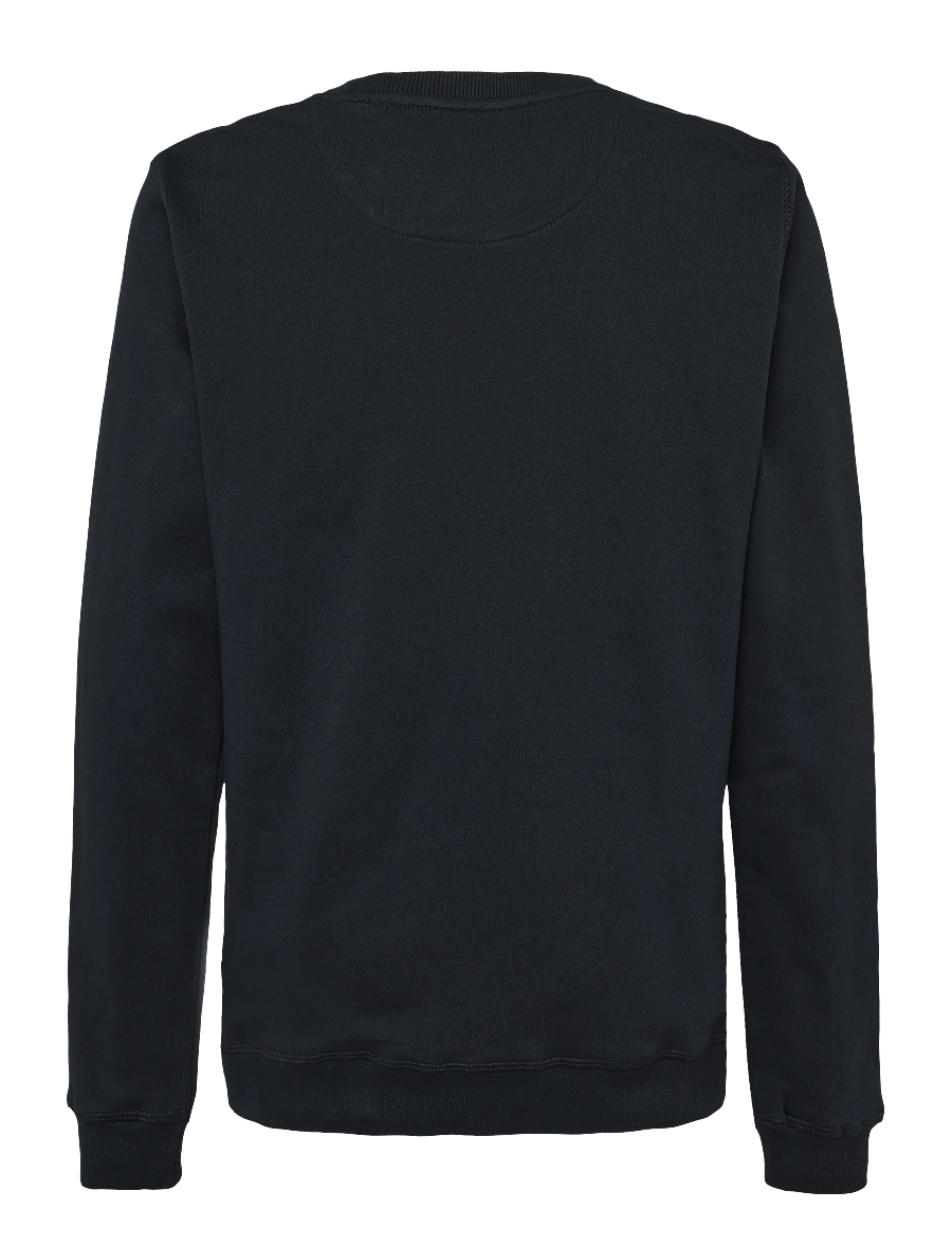 Gant Kids - Shield Crew Neck Sweatshirt - sweatshirts - black - 1