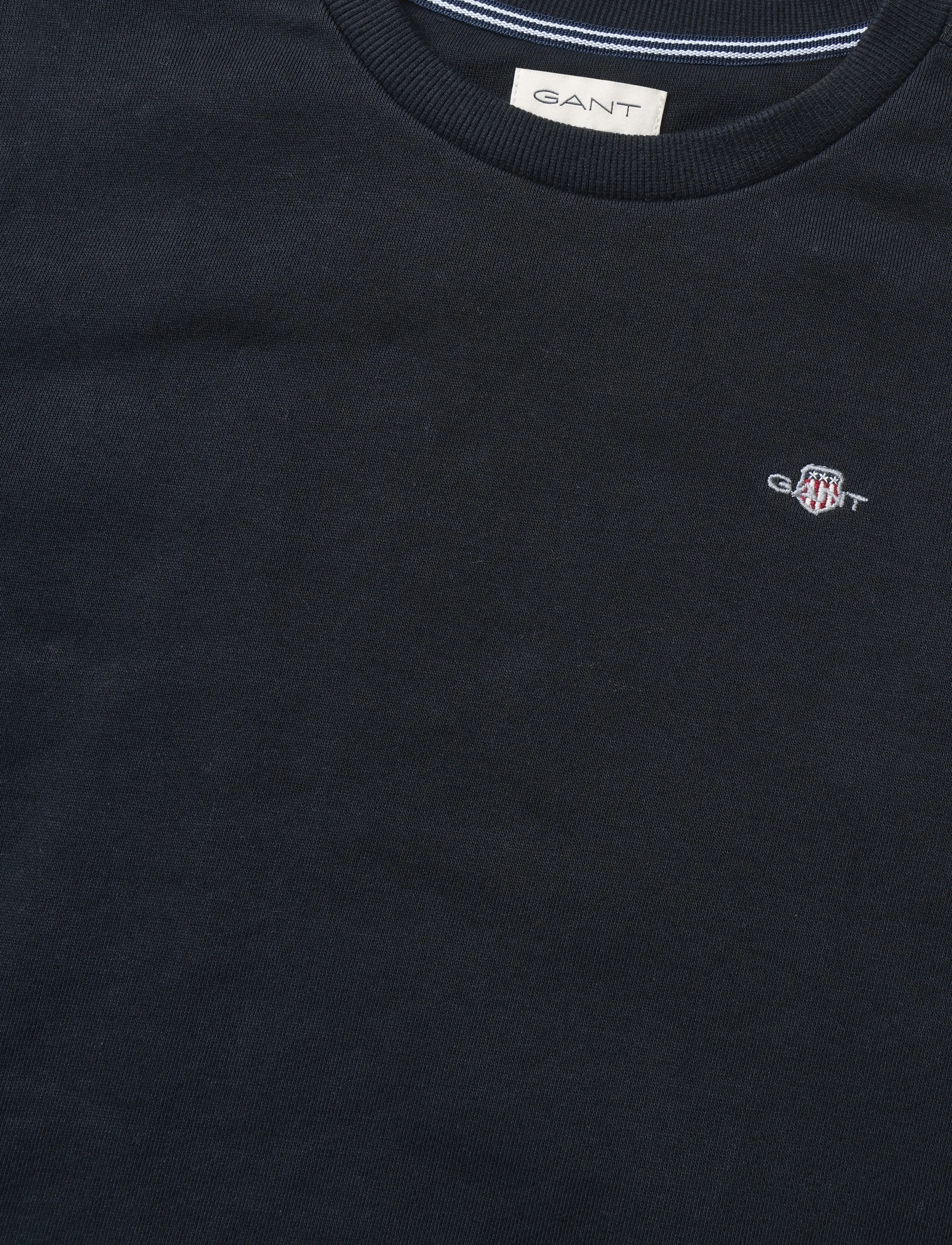 Gant Kids - Shield Crew Neck Sweatshirt - dressipluusid - black - 2