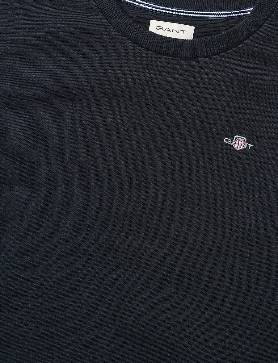 Gant Kids - Shield Crew Neck Sweatshirt - sweatshirts - black - 2
