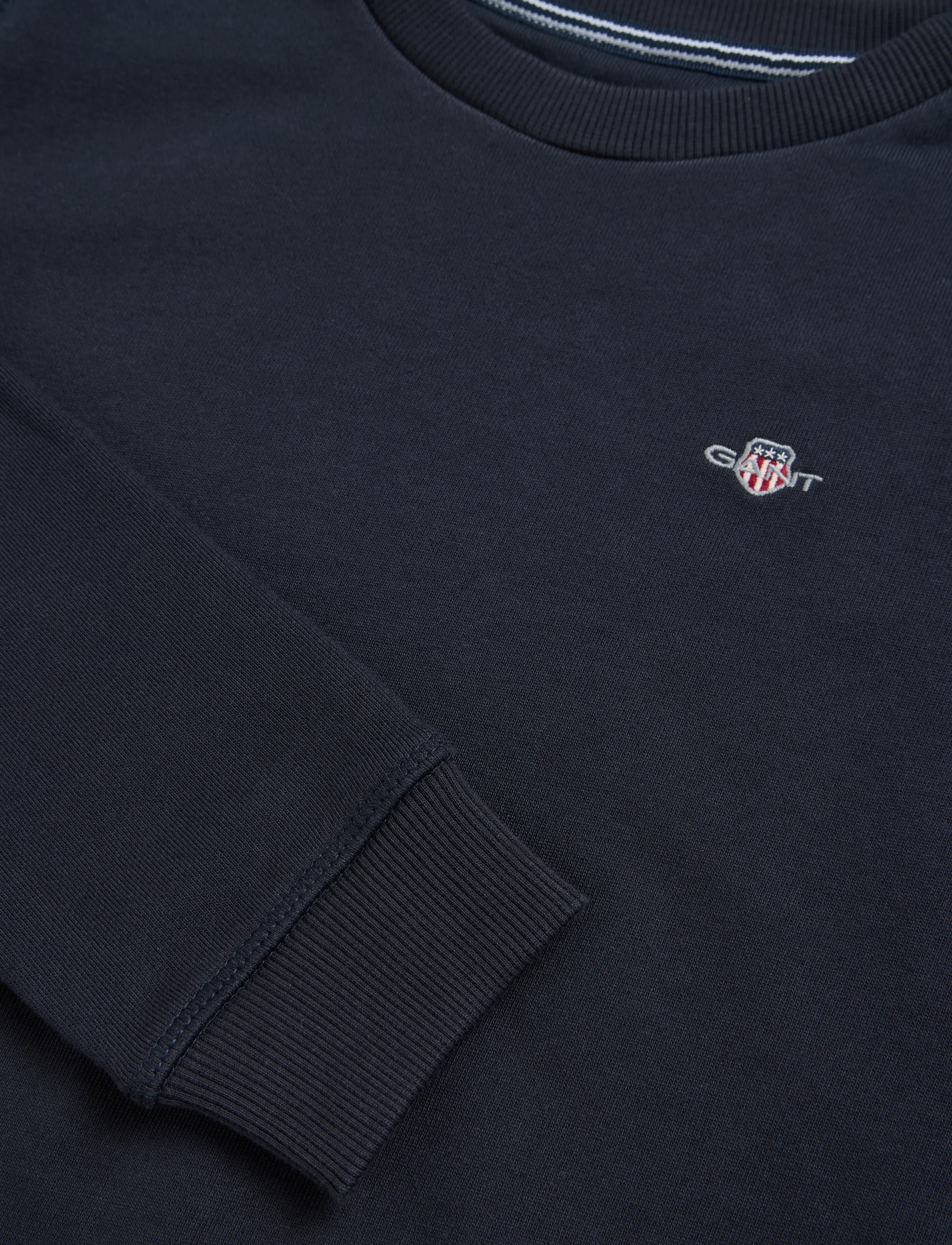 Gant Kids - Shield Crew Neck Sweatshirt - evening blue - 2