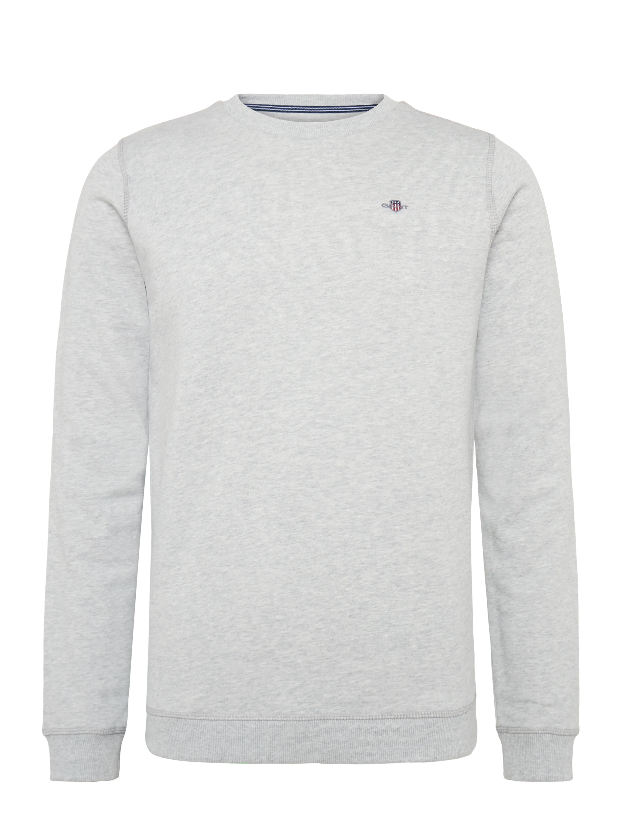 Gant Kids Shield Crew Neck Sweatshirt - Sügispakkumised - GREY MELANGE / grey