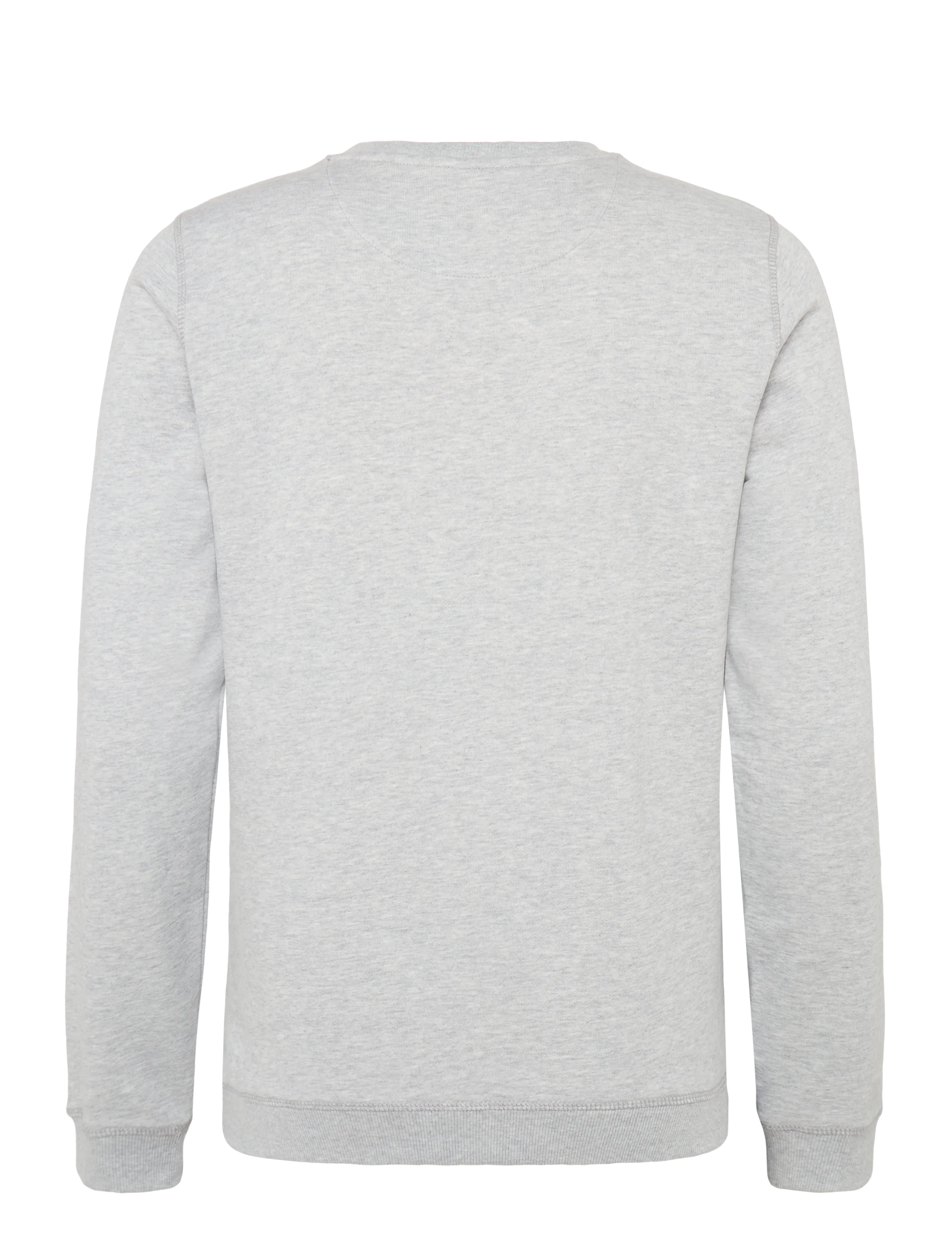 Gant Kids - Shield Crew Neck Sweatshirt - grey melange - 1