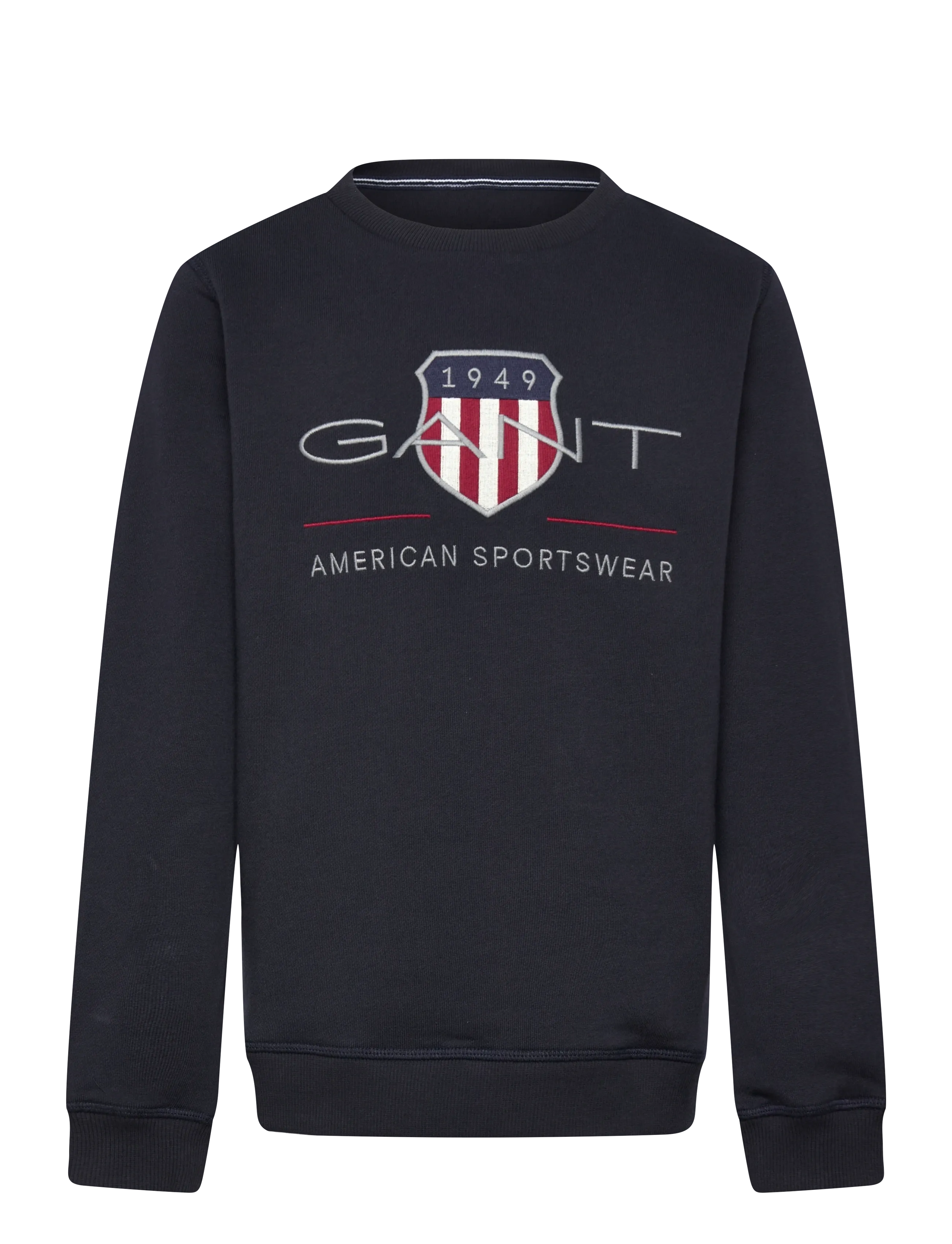 Gant Kids Archive Shield Crew Neck Sweatshirt - Nyheter - EVENING BLUE / navy